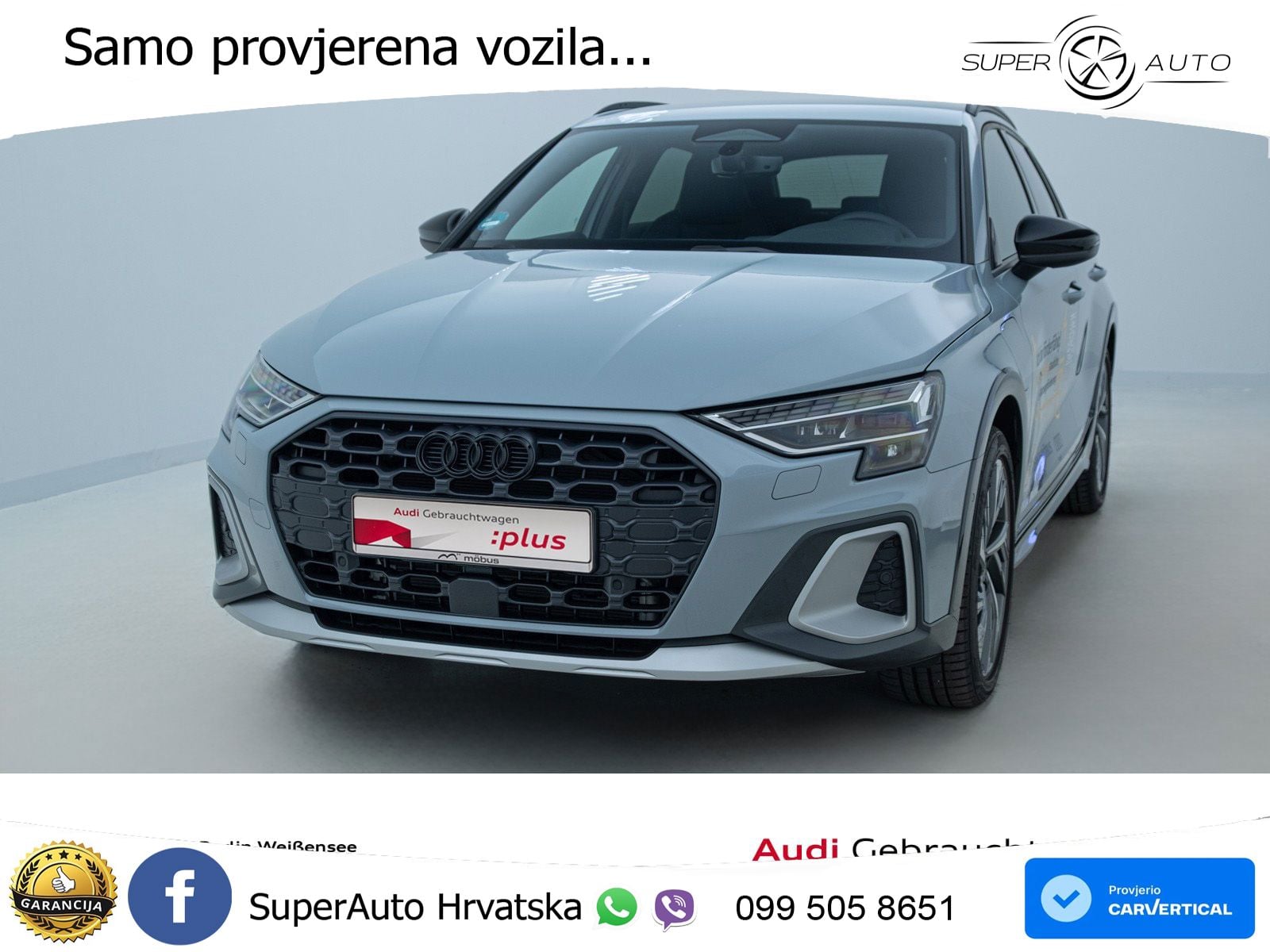 Audi A3 allstreet 40 TFSIe (204 KS) S tronic S line LED+GR SJED+ACC