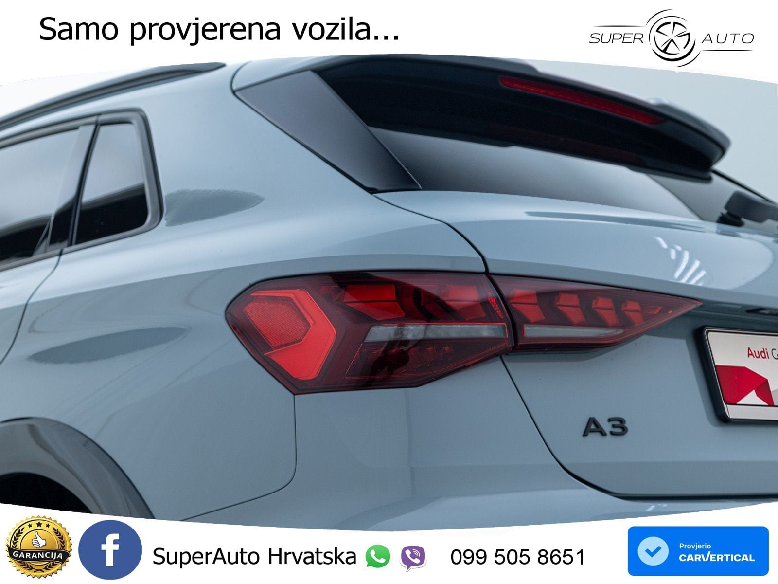Audi A3 allstreet 40 TFSIe (204 KS) S tronic S line LED+GR SJED+ACC