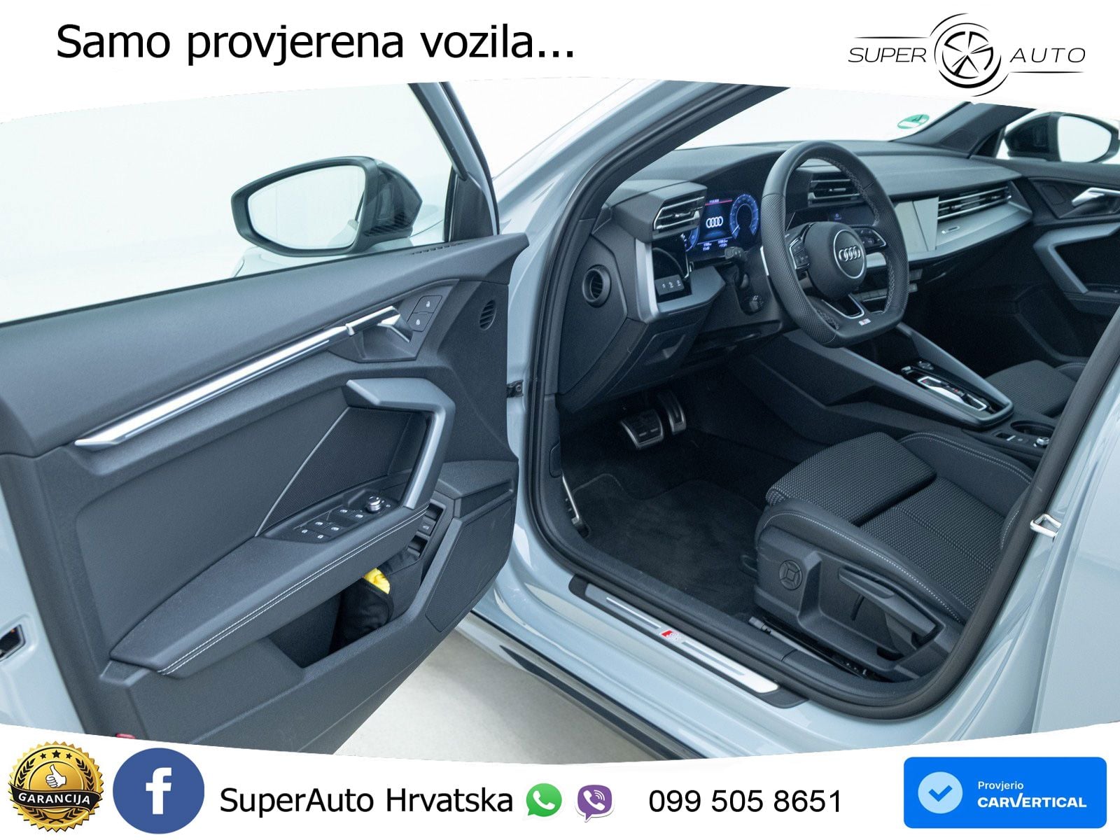 Audi A3 allstreet 40 TFSIe (204 KS) S tronic S line LED+GR SJED+ACC