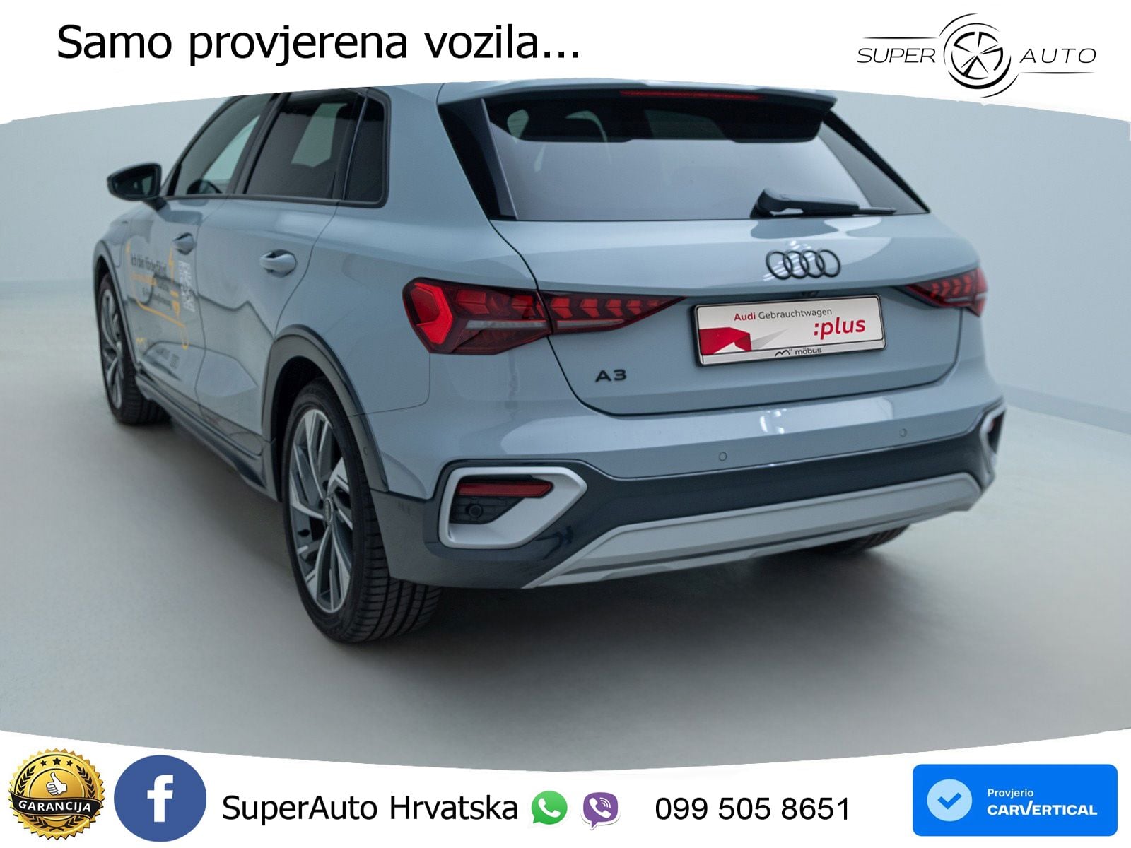 Audi A3 allstreet 40 TFSIe (204 KS) S tronic S line LED+GR SJED+ACC