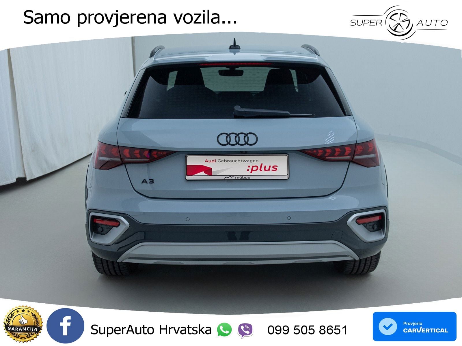 Audi A3 allstreet 40 TFSIe (204 KS) S tronic S line LED+GR SJED+ACC