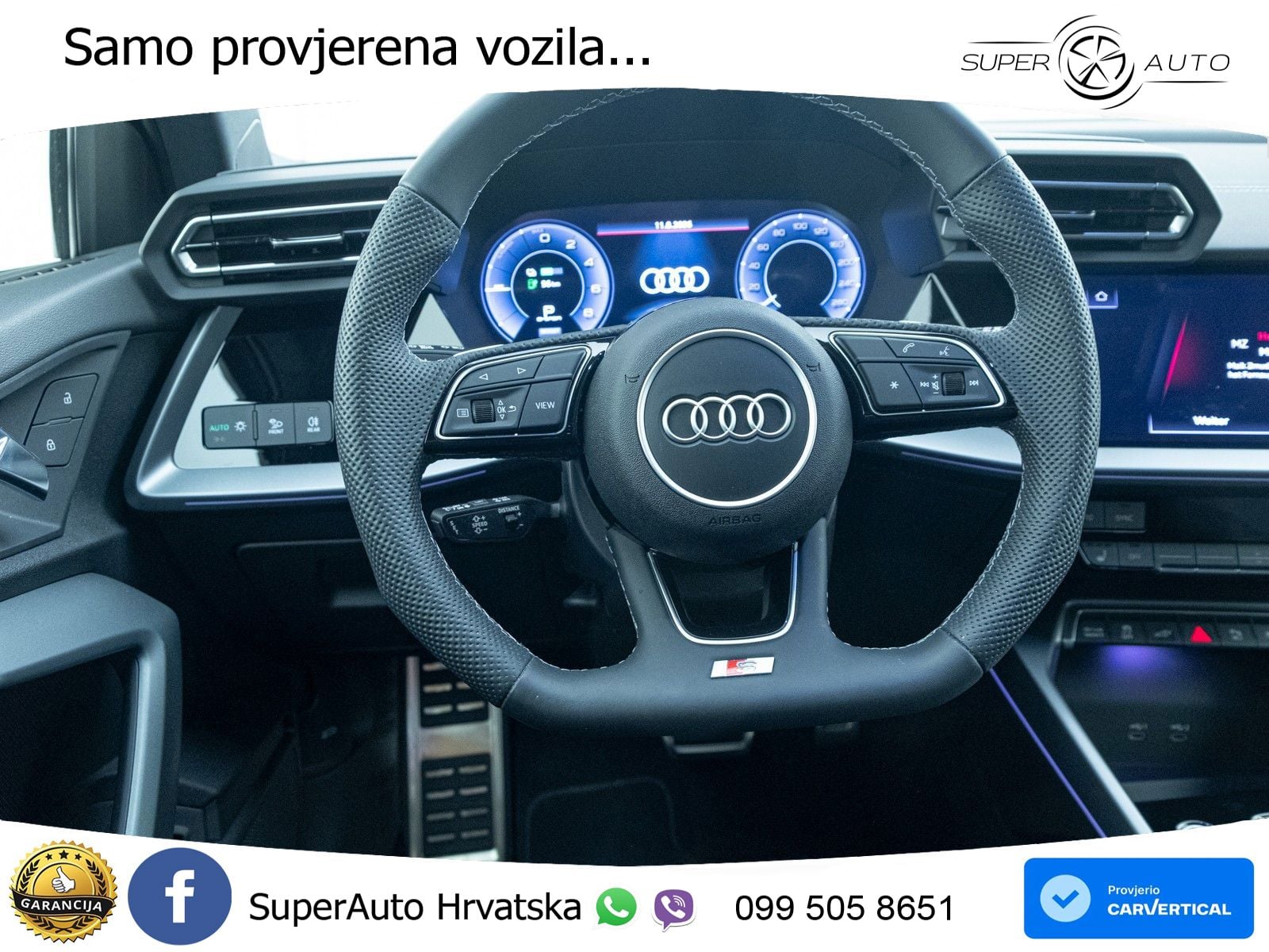 Audi A3 allstreet 40 TFSIe (204 KS) S tronic S line LED+GR SJED+ACC