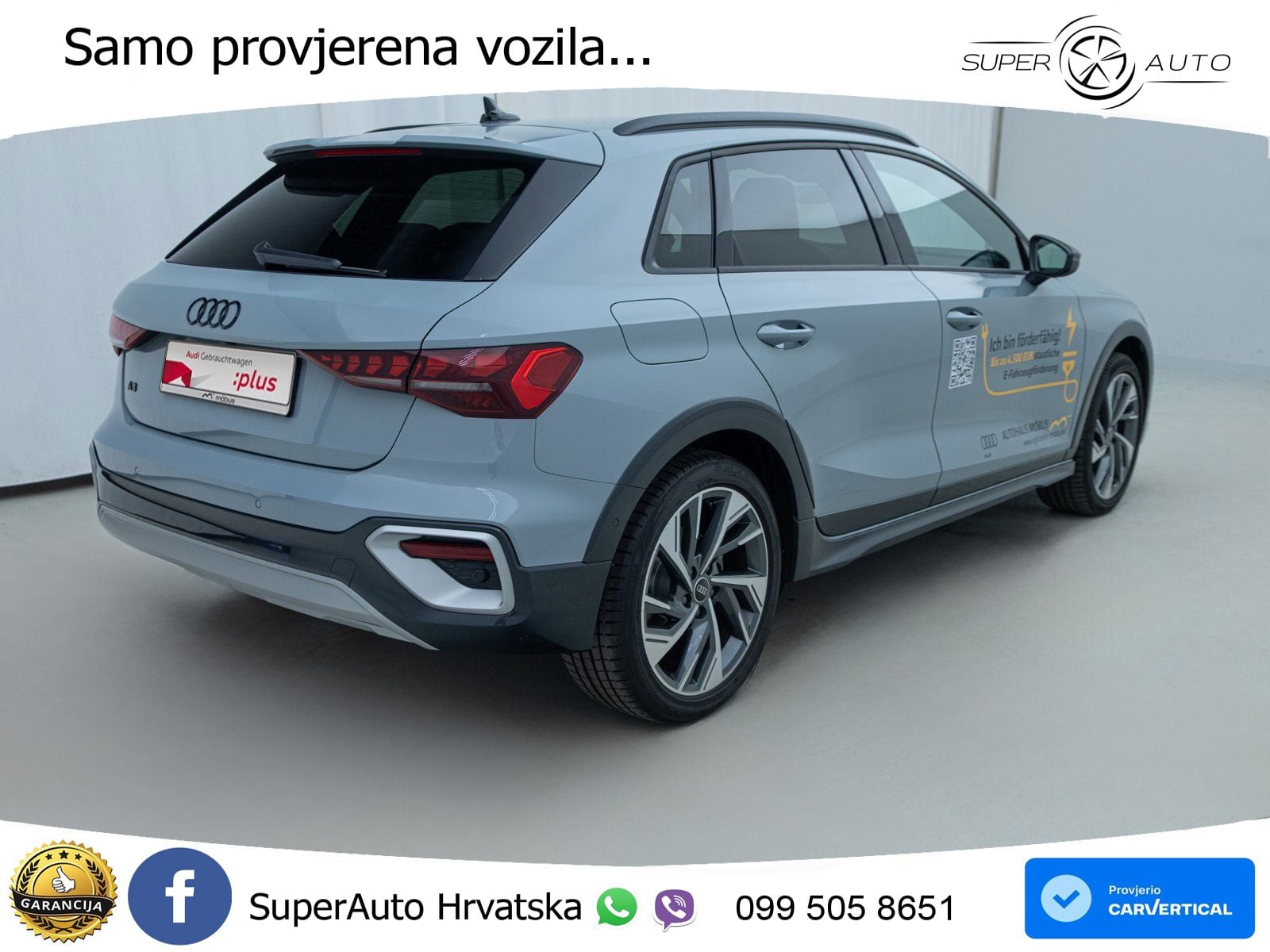 Audi A3 allstreet 40 TFSIe (204 KS) S tronic S line LED+GR SJED+ACC