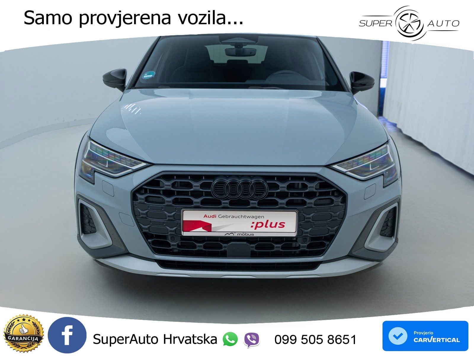 Audi A3 allstreet 40 TFSIe (204 KS) S tronic S line LED+GR SJED+ACC