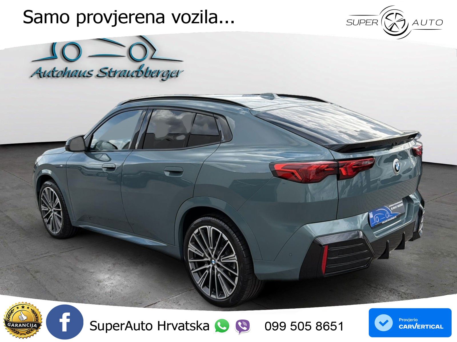 BMW X2 xDrive20d Steptronic M Sport LED+GR SJED+ACC