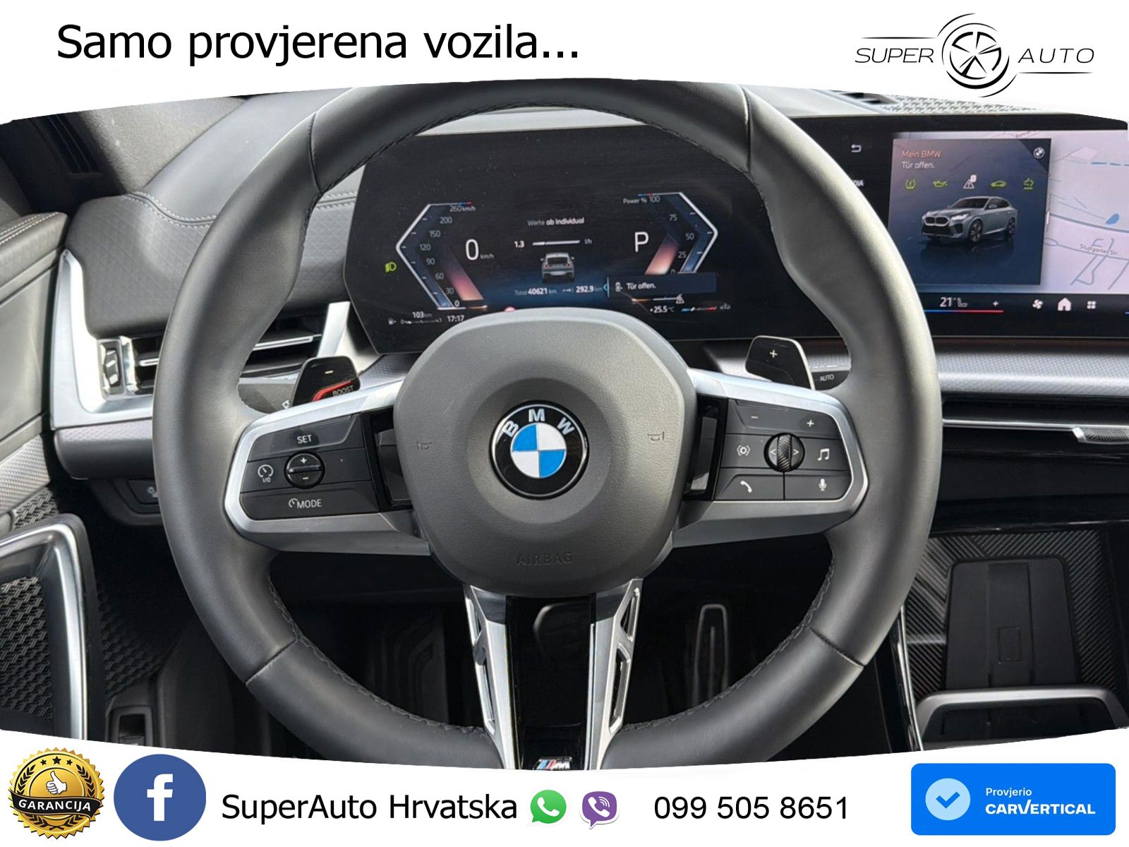 BMW X2 xDrive20d Steptronic M Sport LED+GR SJED+ACC