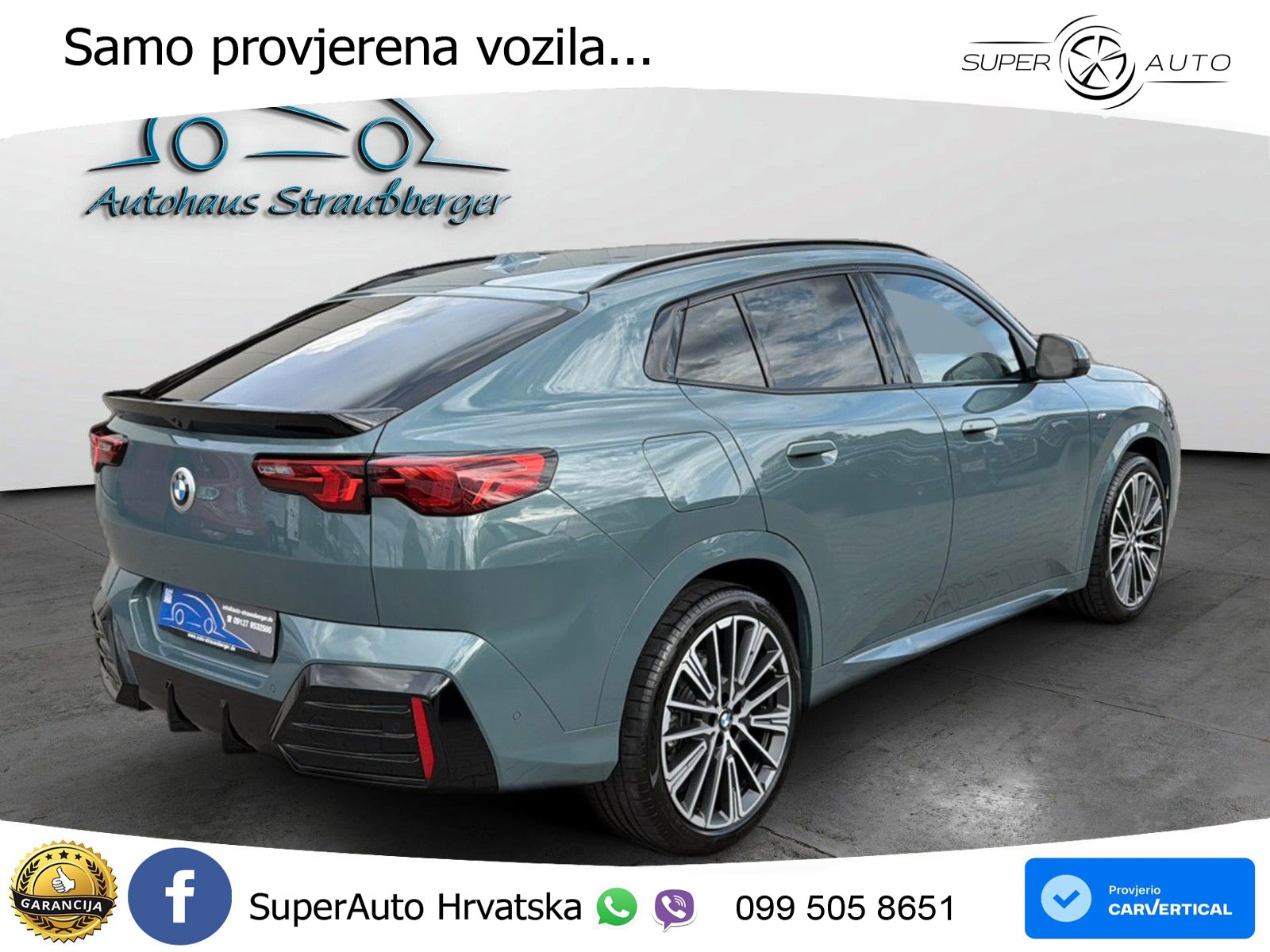 BMW X2 xDrive20d Steptronic M Sport LED+GR SJED+ACC