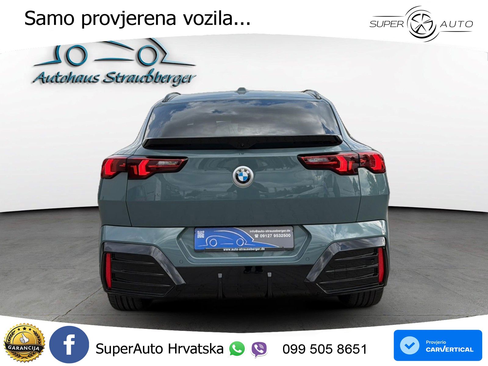 BMW X2 xDrive20d Steptronic M Sport LED+GR SJED+ACC