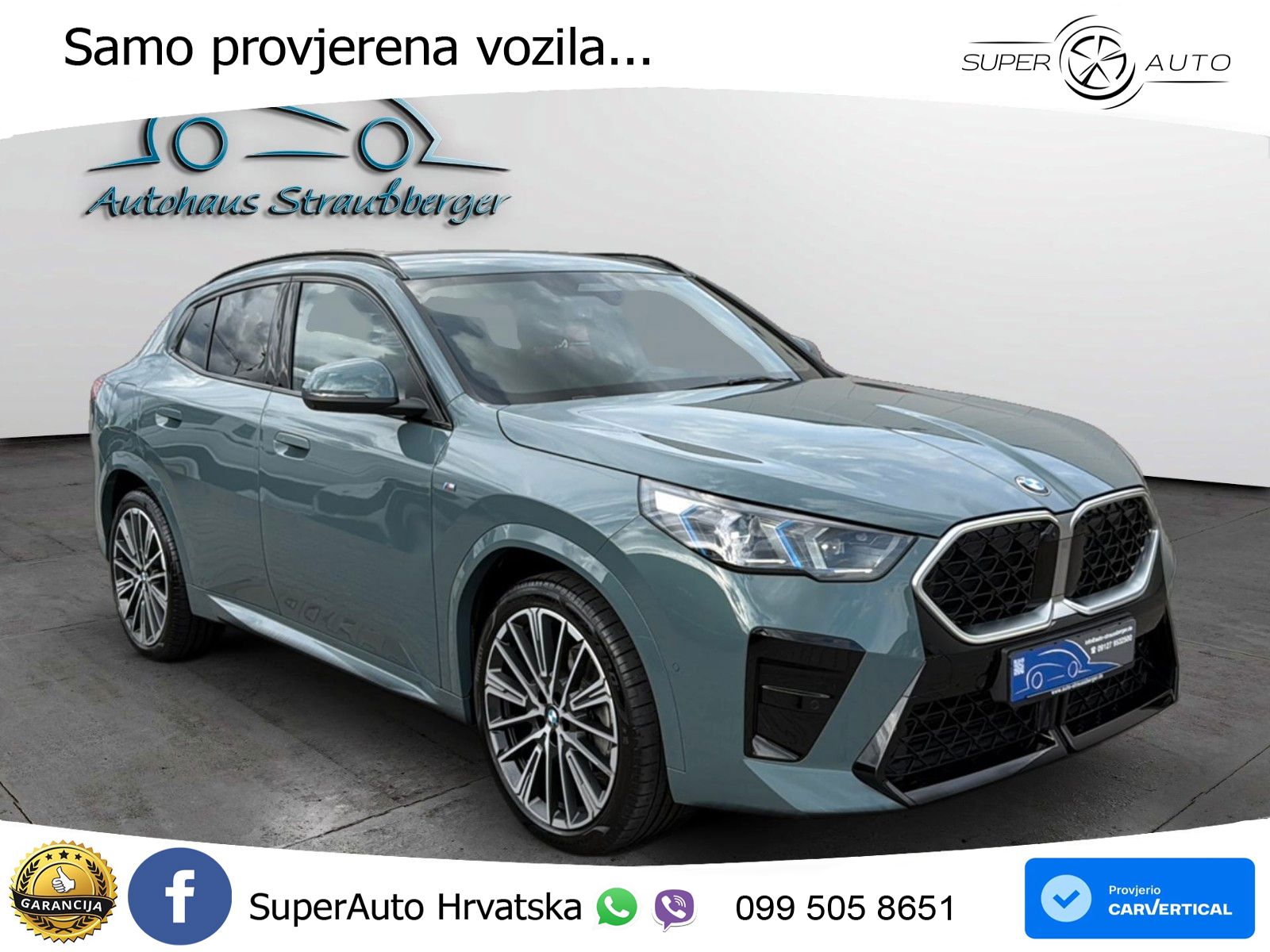 BMW X2 xDrive20d Steptronic M Sport LED+GR SJED+ACC