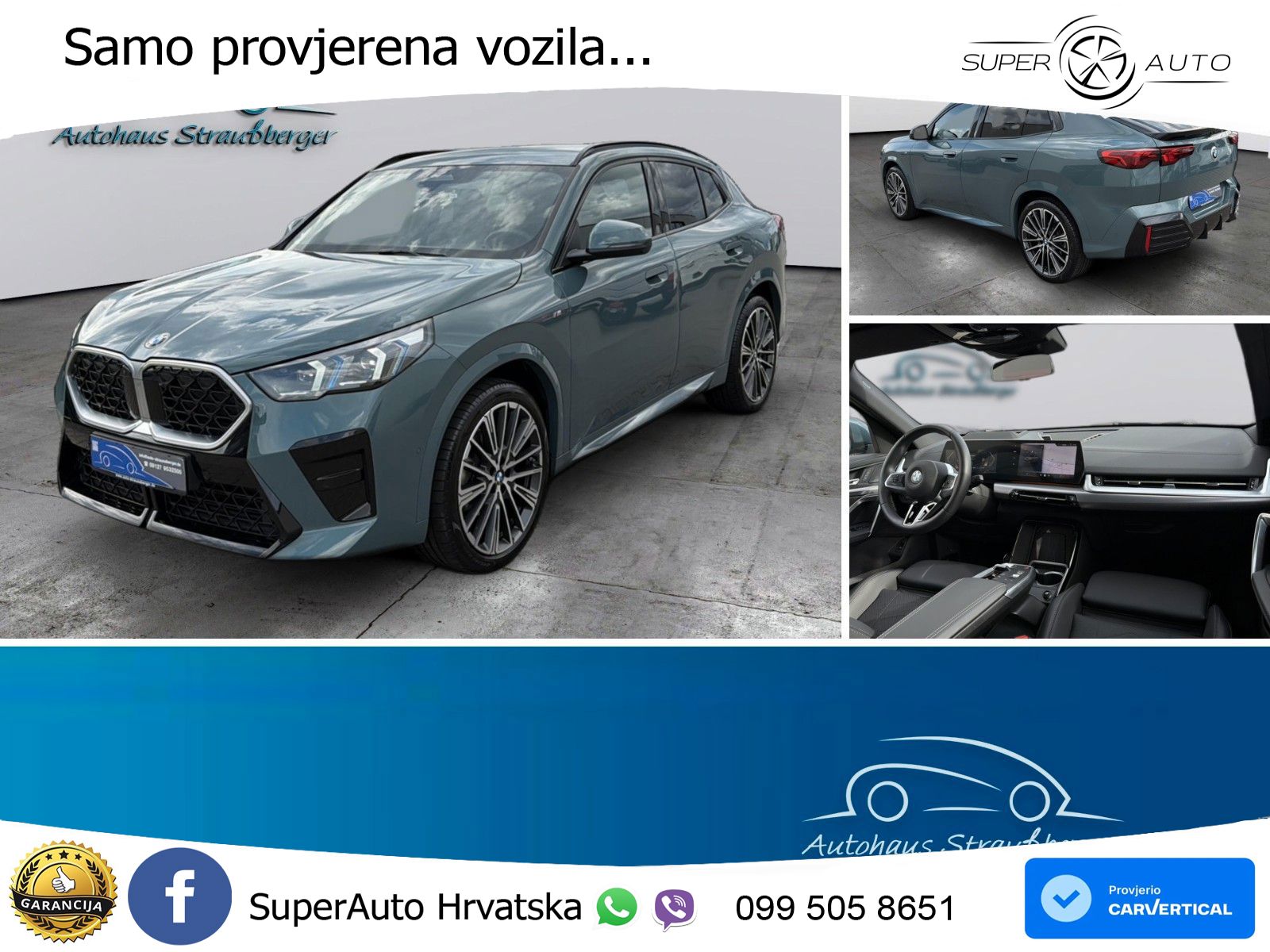 BMW X2 xDrive20d Steptronic M Sport LED+GR SJED+ACC