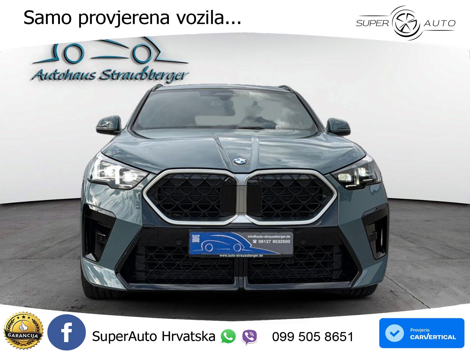 BMW X2 xDrive20d Steptronic M Sport LED+GR SJED+ACC