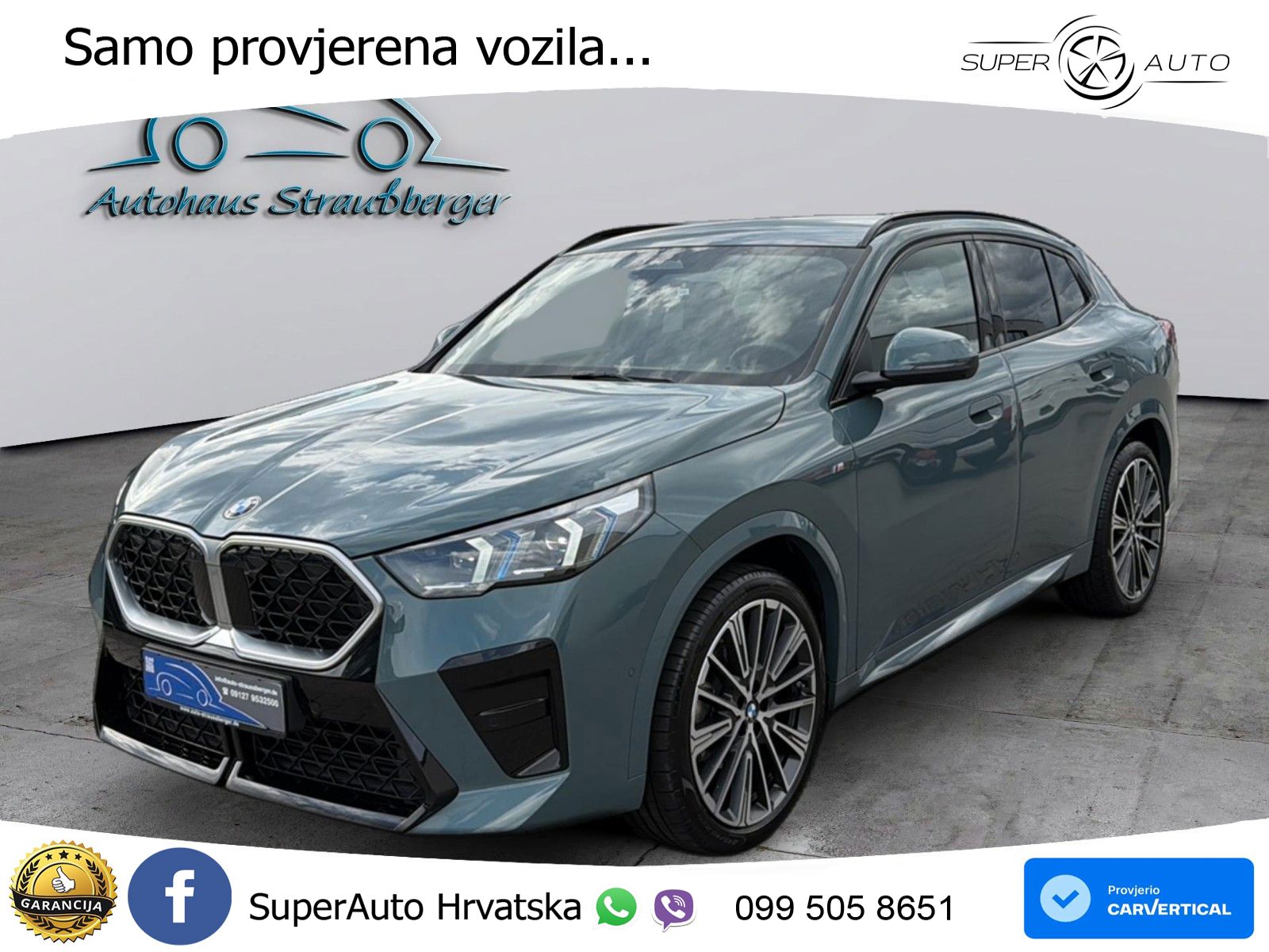 BMW X2 xDrive20d Steptronic M Sport LED+GR SJED+ACC