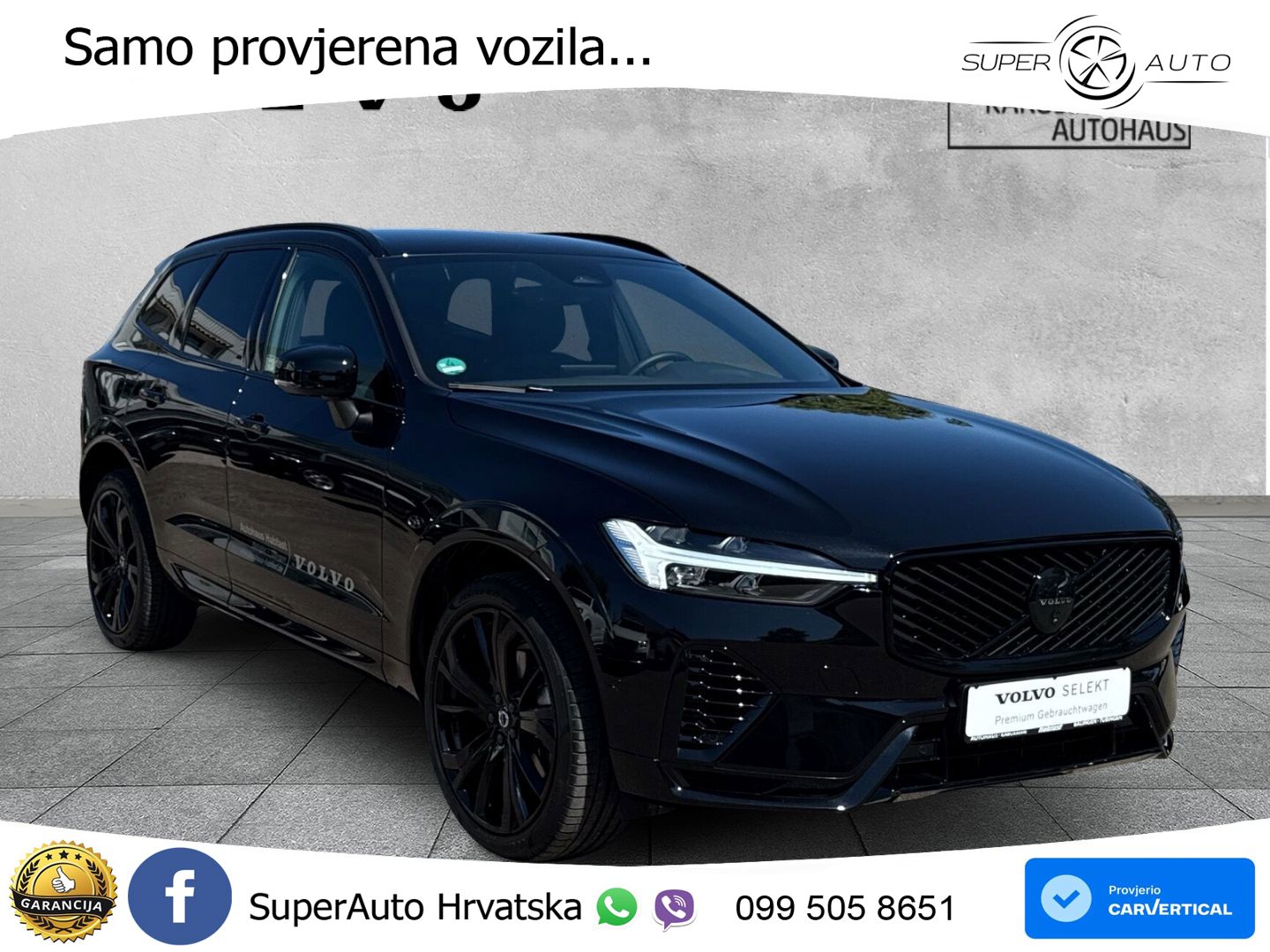 Volvo XC60 T8 AWD Geartronic LED+GR SJED+ACC