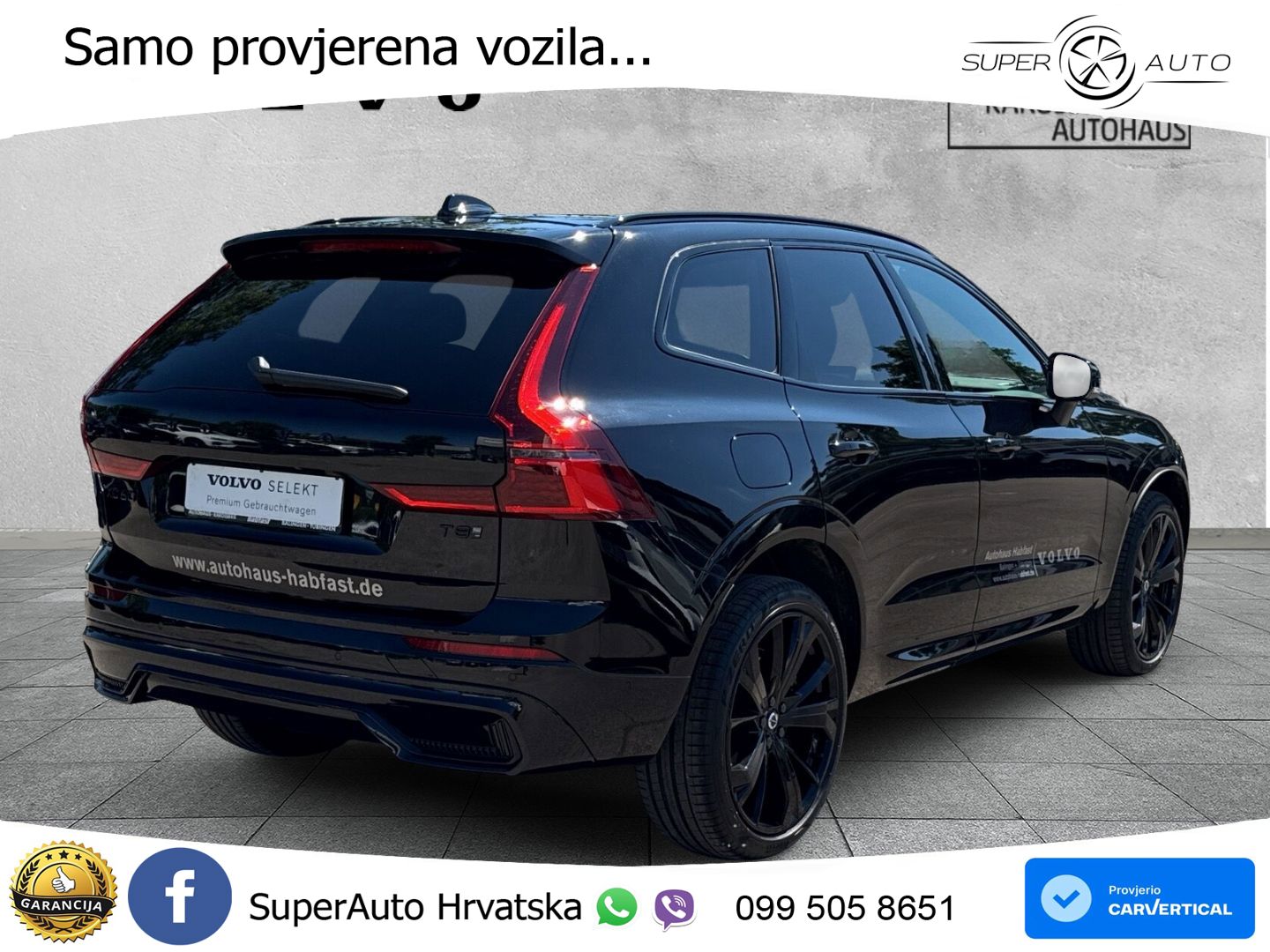 Volvo XC60 T8 AWD Geartronic LED+GR SJED+ACC
