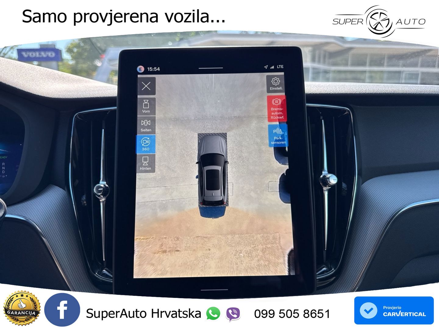 Volvo XC60 T8 AWD Geartronic LED+GR SJED+ACC