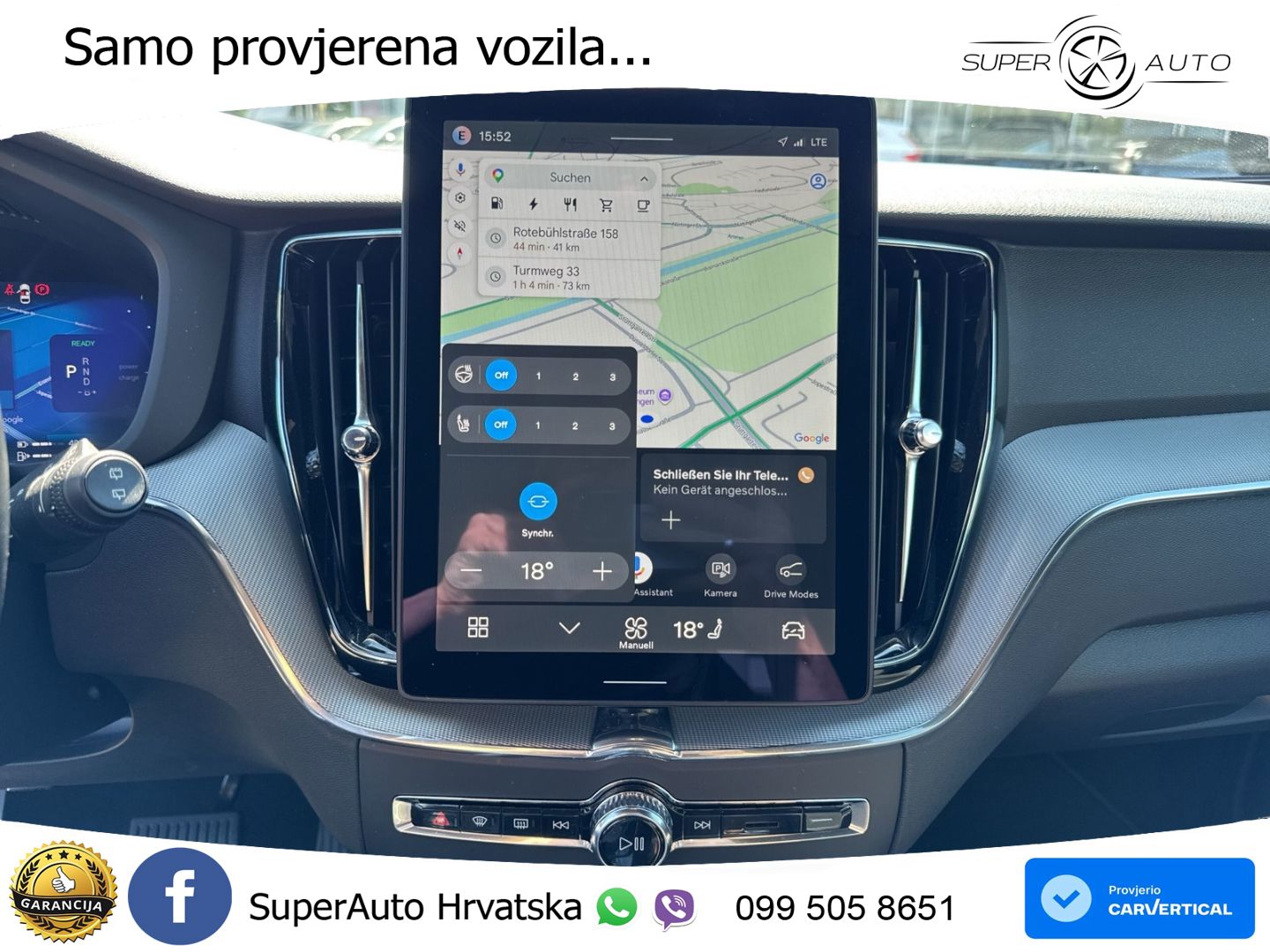 Volvo XC60 T8 AWD Geartronic LED+GR SJED+ACC