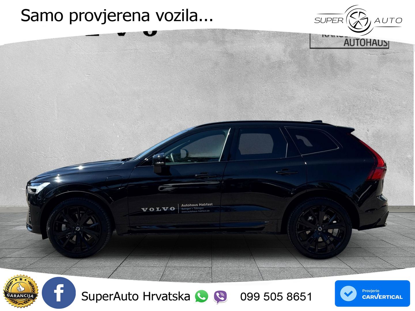 Volvo XC60 T8 AWD Geartronic LED+GR SJED+ACC