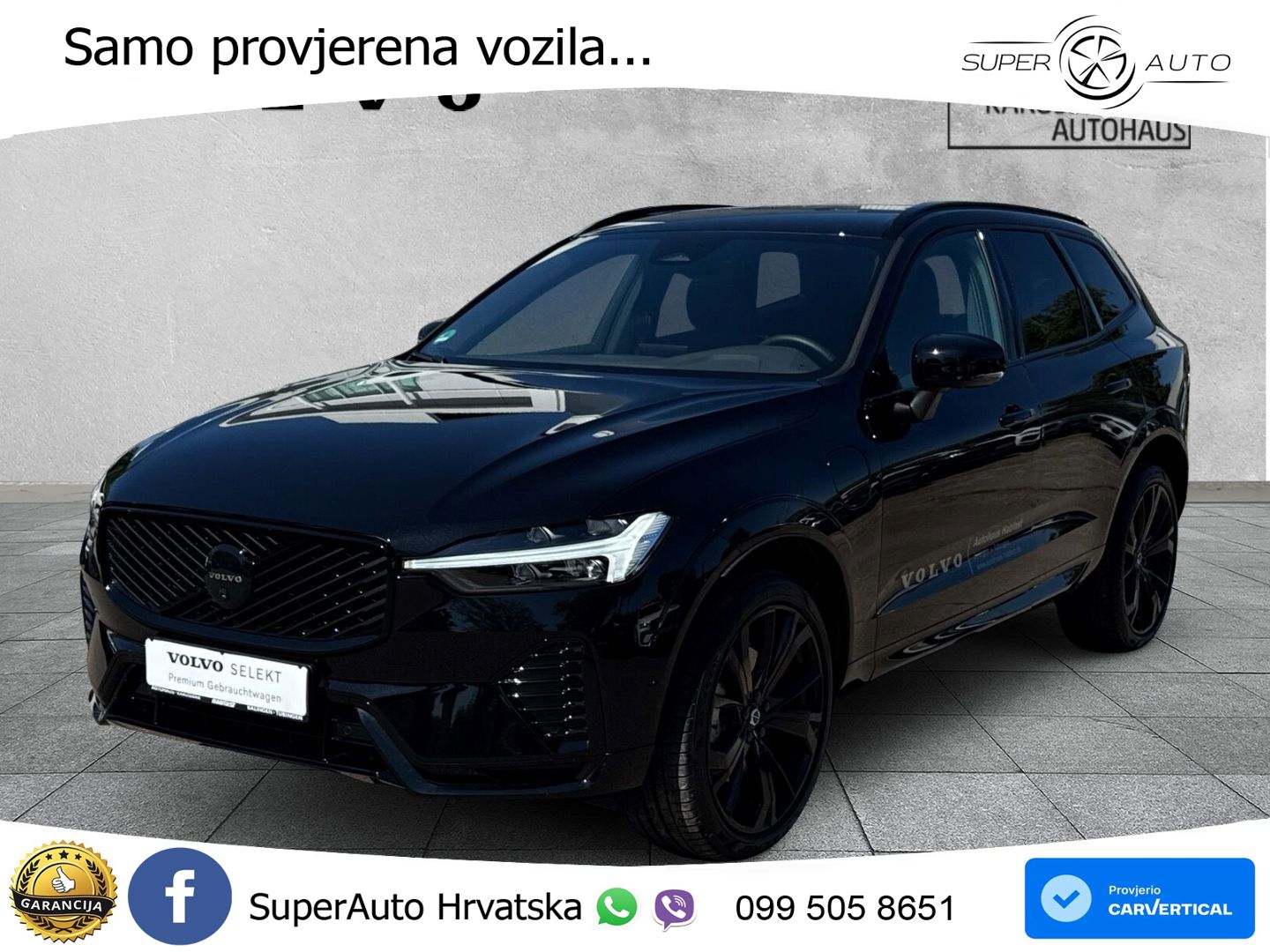 Volvo XC60 T8 AWD Geartronic LED+GR SJED+ACC