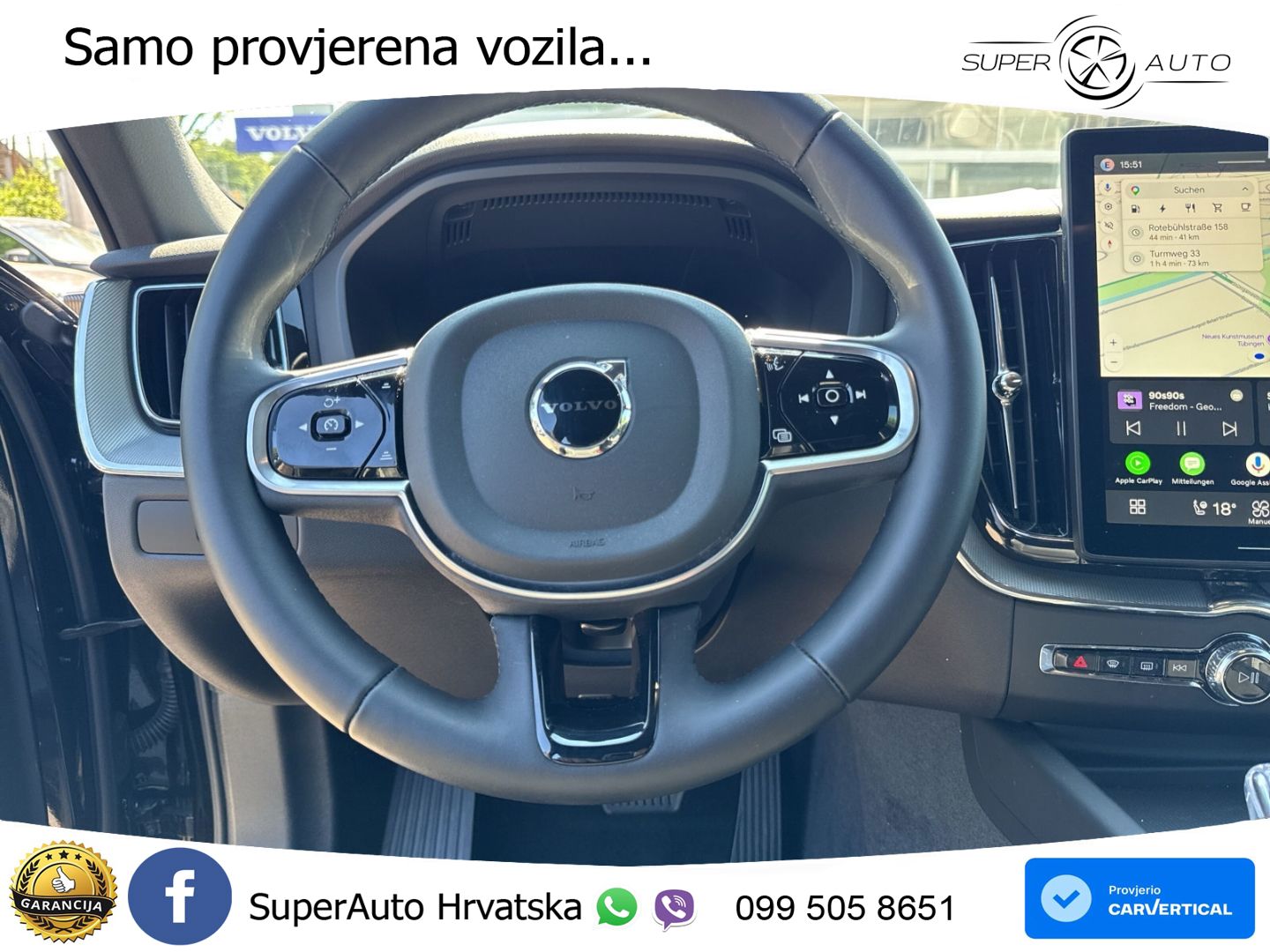 Volvo XC60 T8 AWD Geartronic LED+GR SJED+ACC