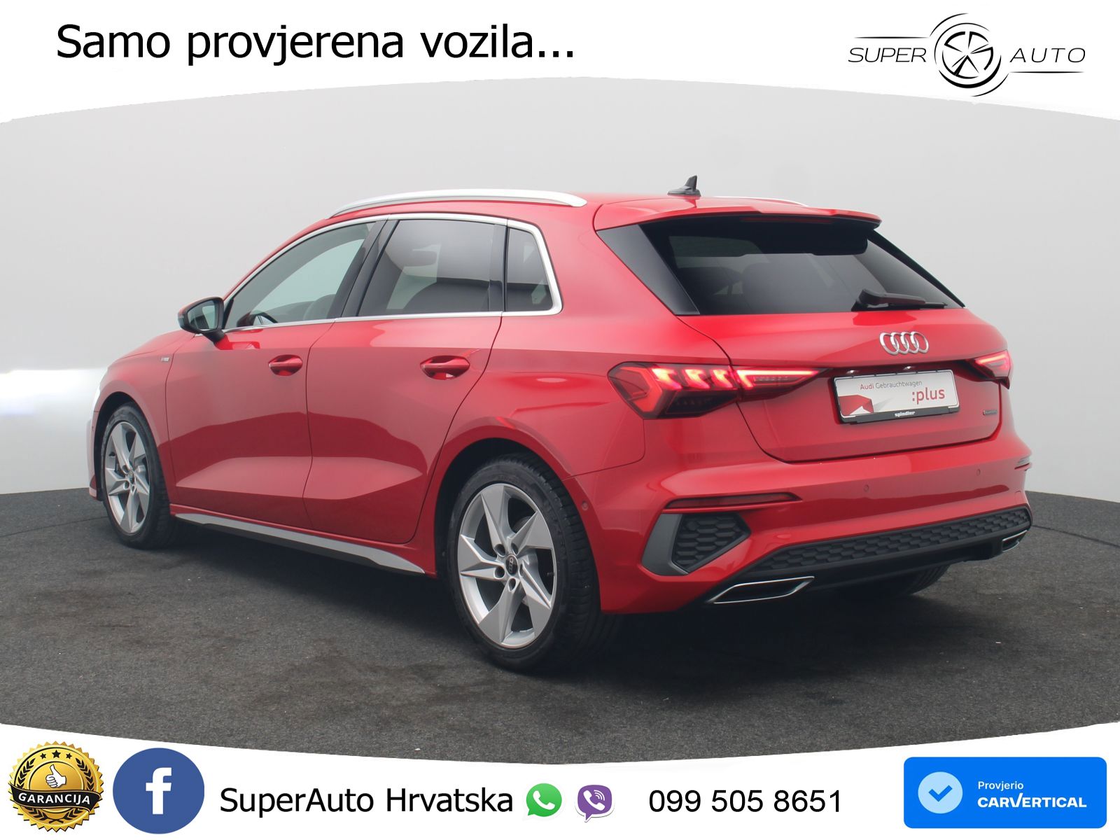Audi A3 40 TDI (200 KS) quattro S tronic S line