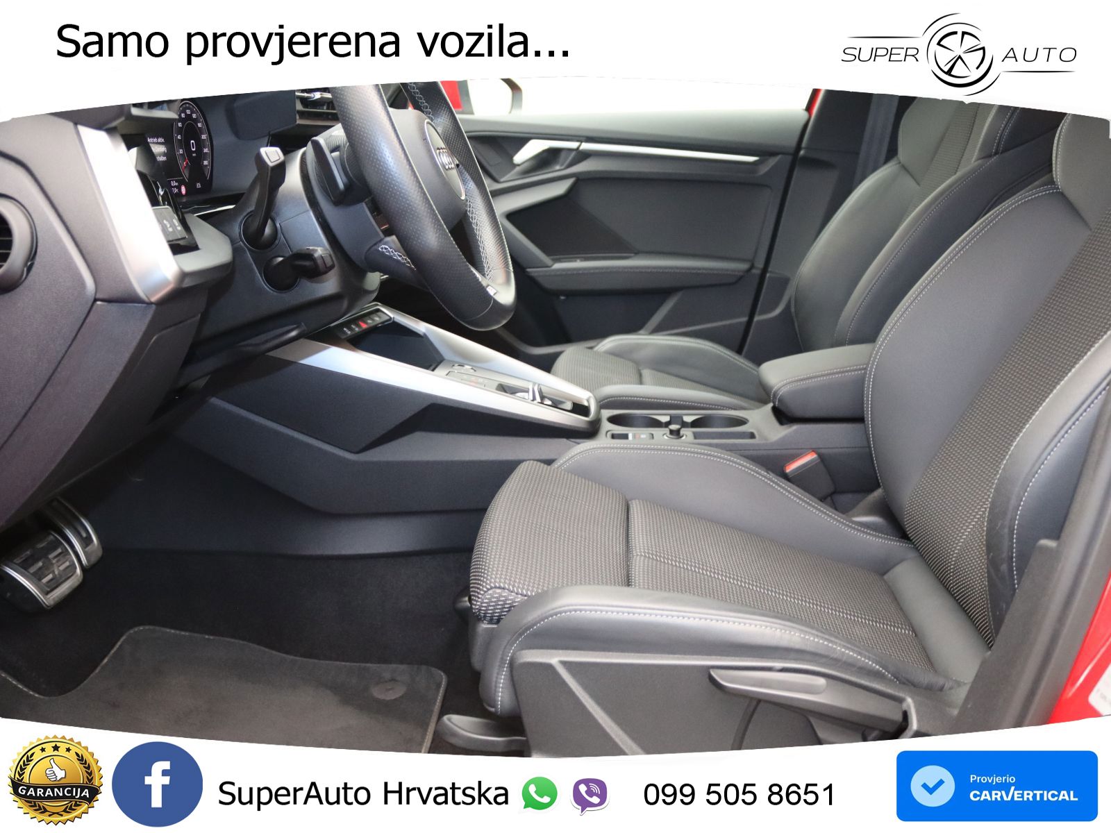 Audi A3 40 TDI (200 KS) quattro S tronic S line