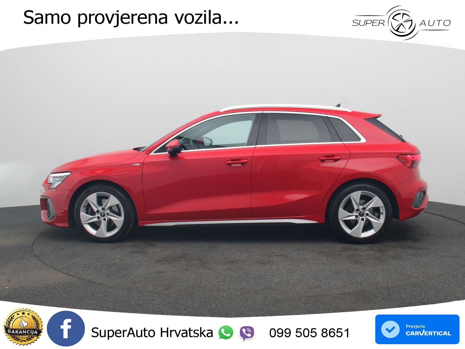 Audi A3 40 TDI (200 KS) quattro S tronic S line