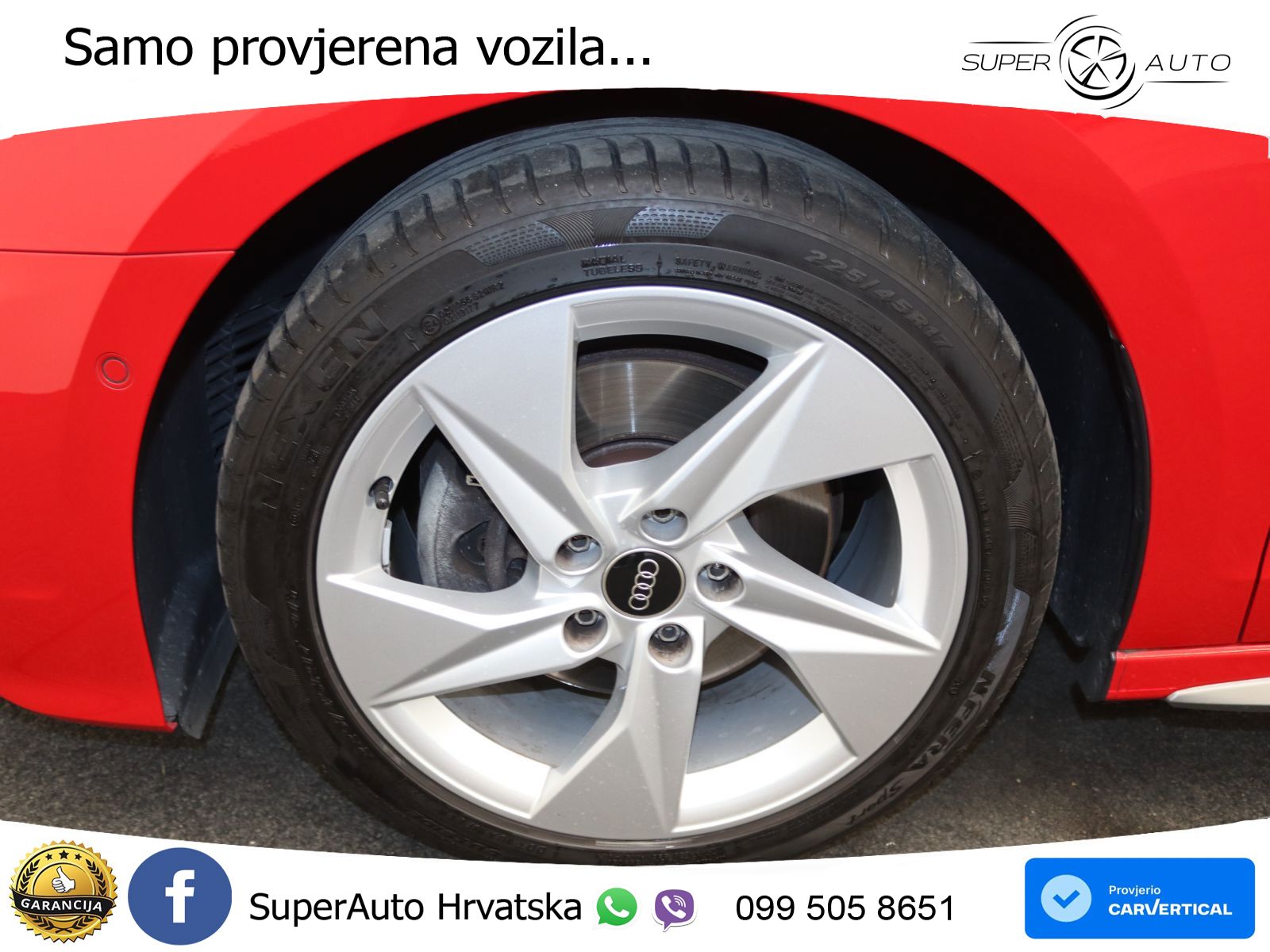 Audi A3 40 TDI (200 KS) quattro S tronic S line