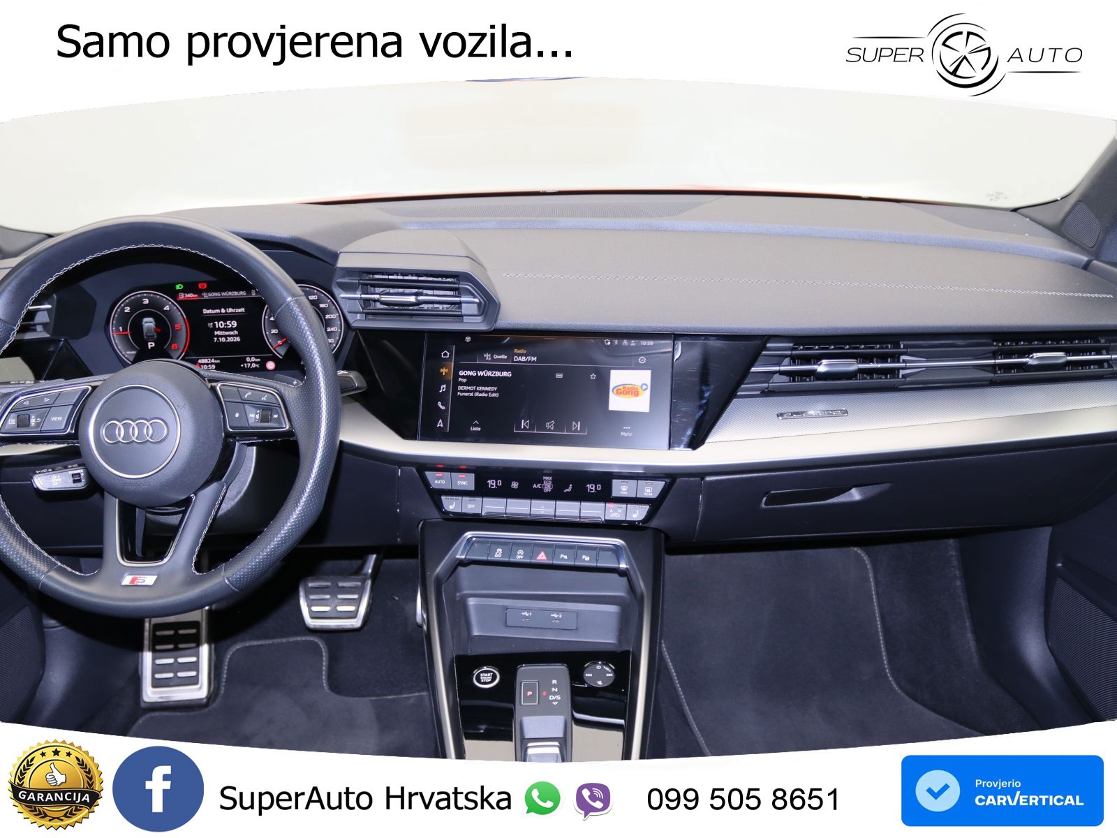Audi A3 40 TDI (200 KS) quattro S tronic S line