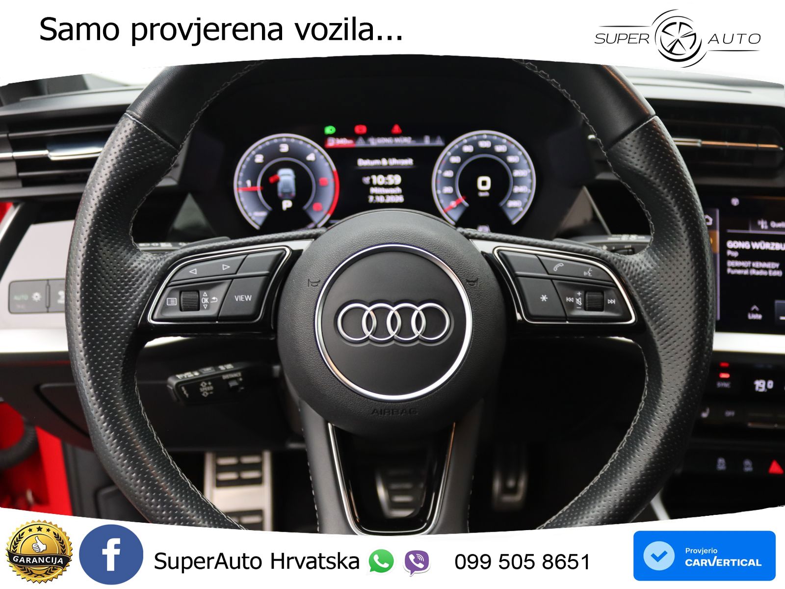 Audi A3 40 TDI (200 KS) quattro S tronic S line