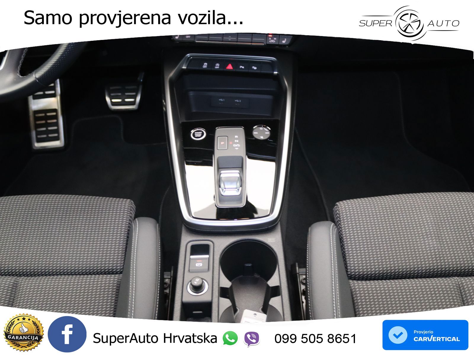 Audi A3 40 TDI (200 KS) quattro S tronic S line