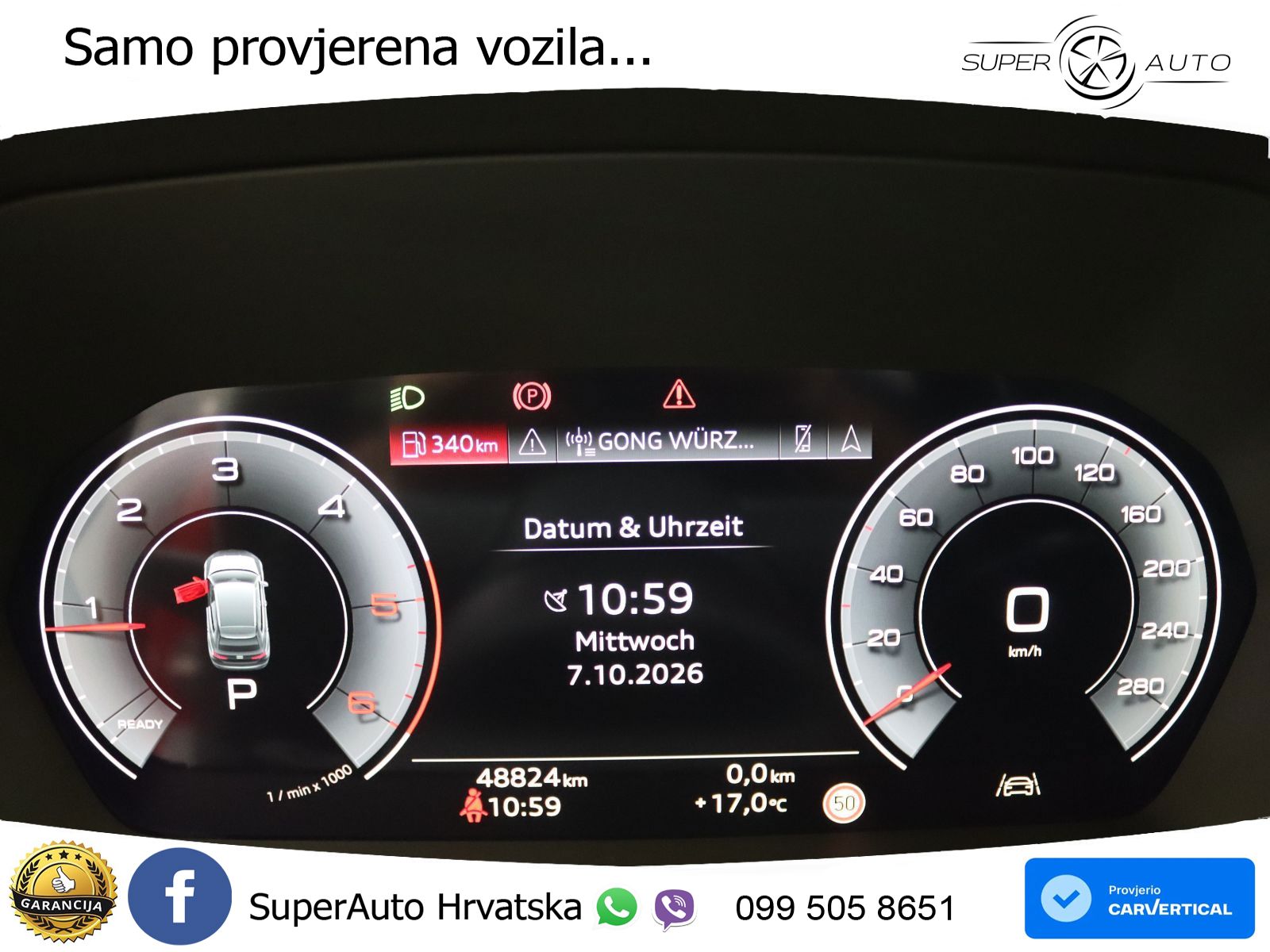 Audi A3 40 TDI (200 KS) quattro S tronic S line