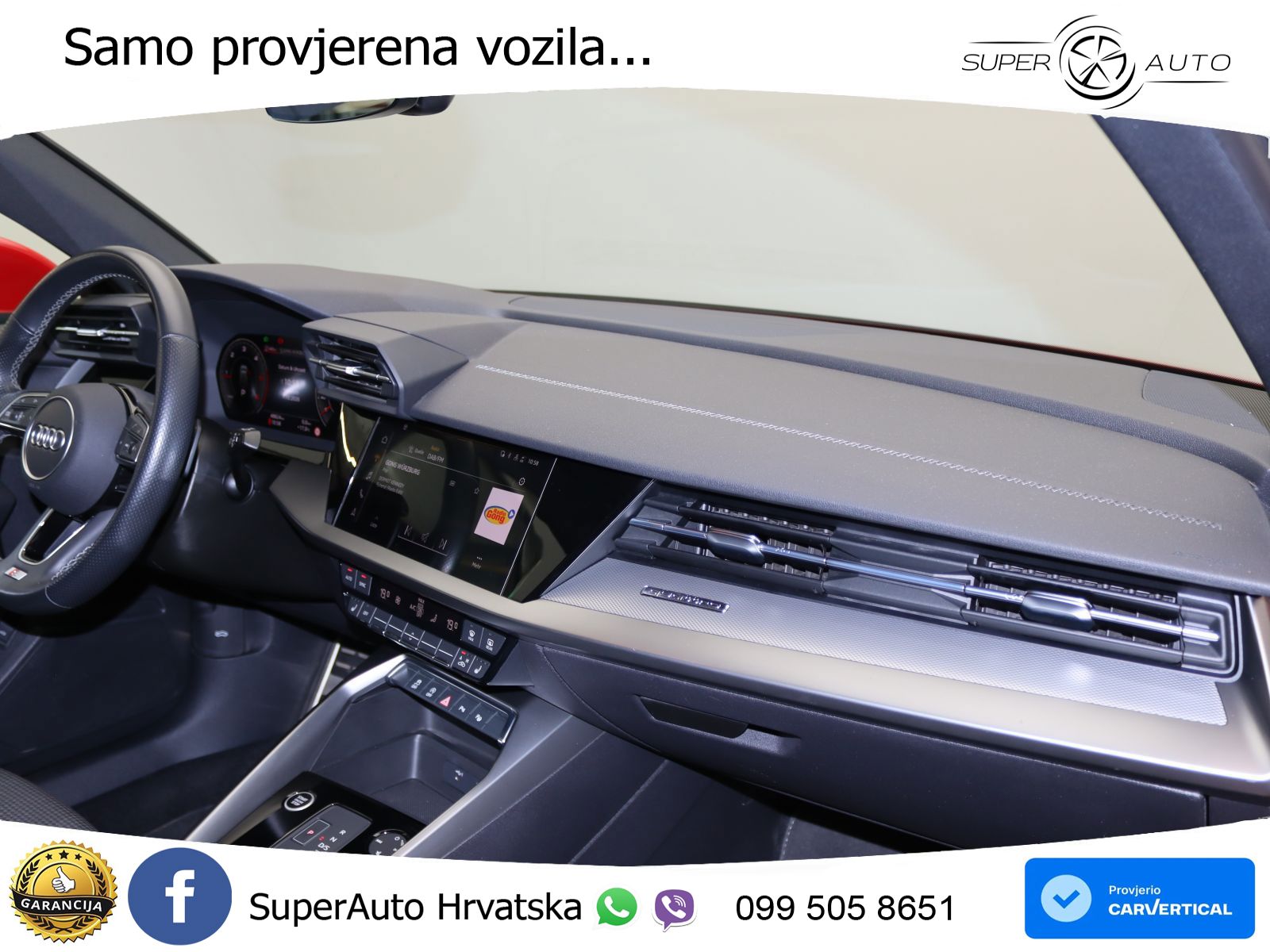 Audi A3 40 TDI (200 KS) quattro S tronic S line