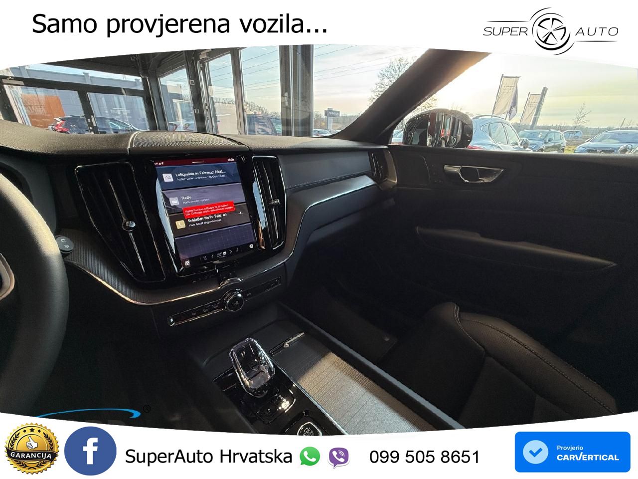 Volvo XC60 B5 Benzin AWD Geartronic ACC+HEAD+4xGR SJED+360+PANO