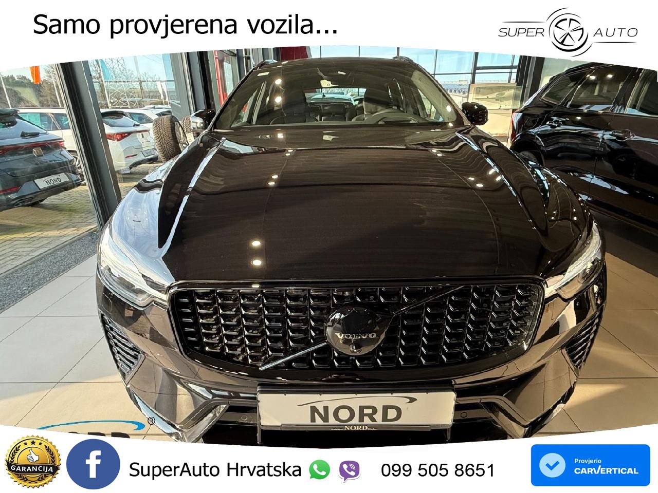 Volvo XC60 B5 Benzin AWD Geartronic ACC+HEAD+4xGR SJED+360+PANO