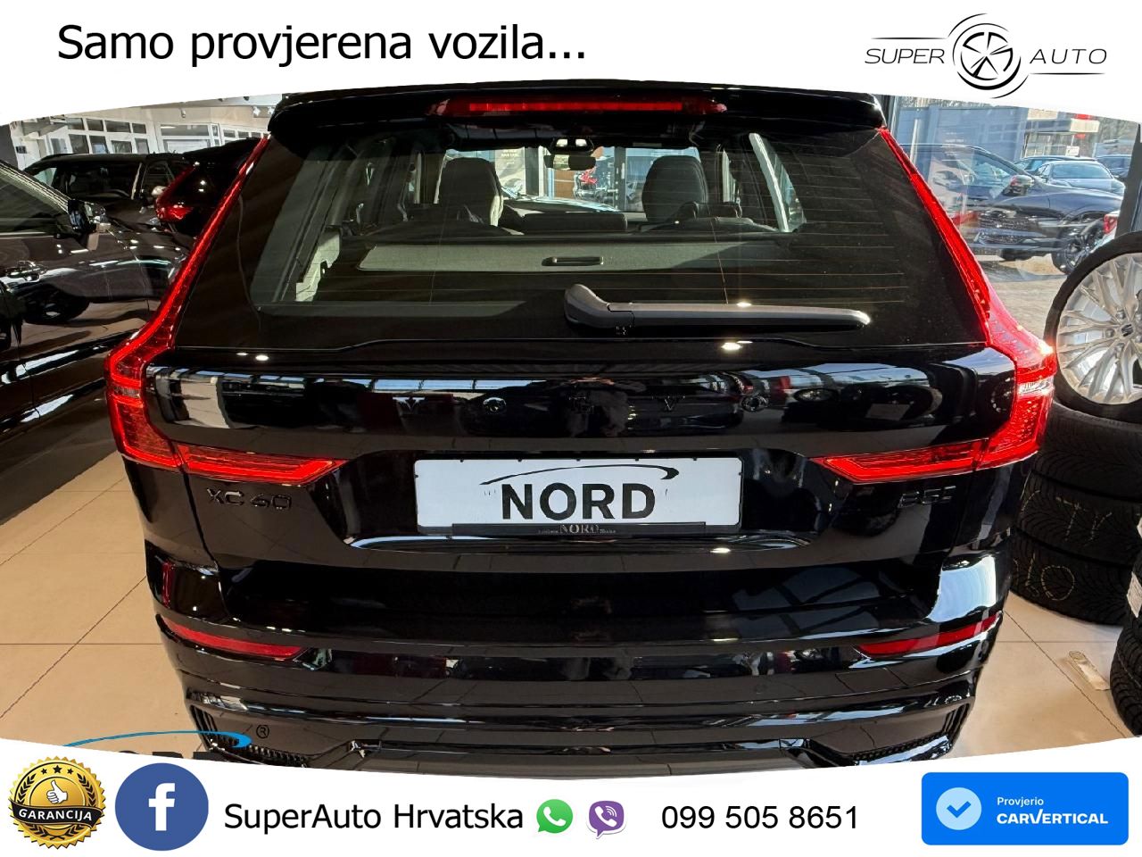 Volvo XC60 B5 Benzin AWD Geartronic ACC+HEAD+4xGR SJED+360+PANO