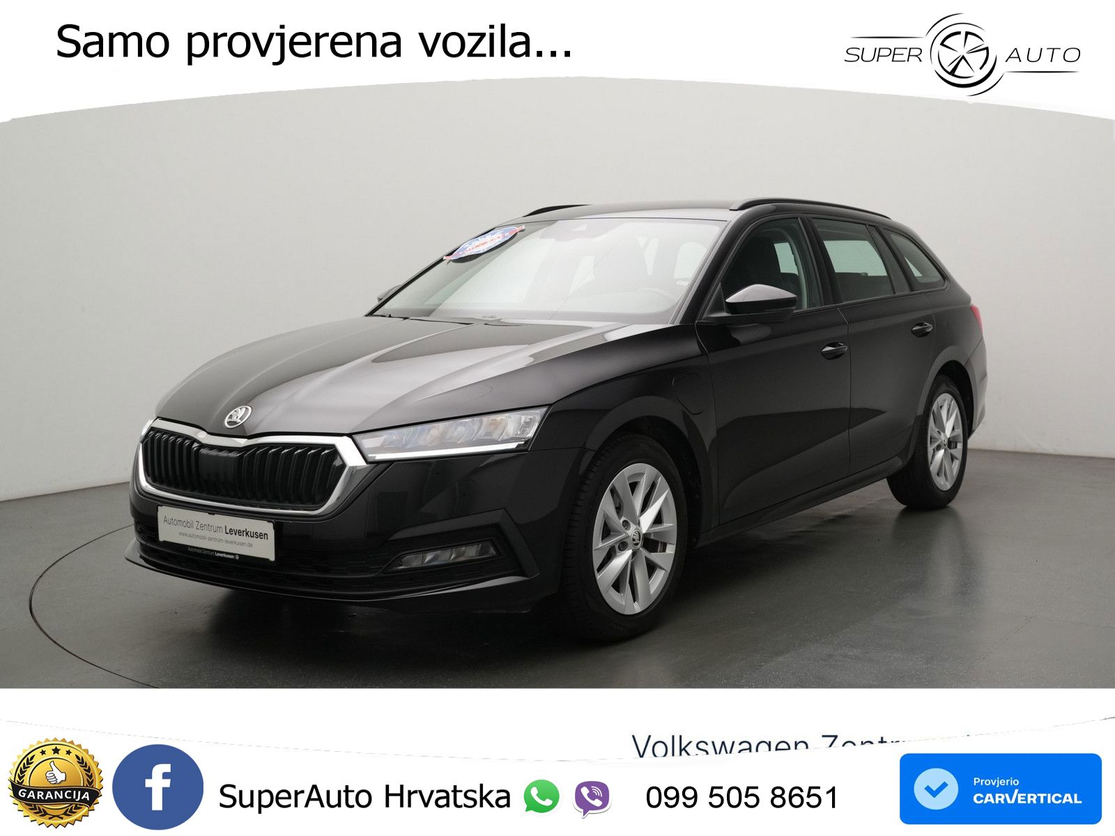 Škoda Octavia Combi iV 1.4 TSI (204 KS) DSG