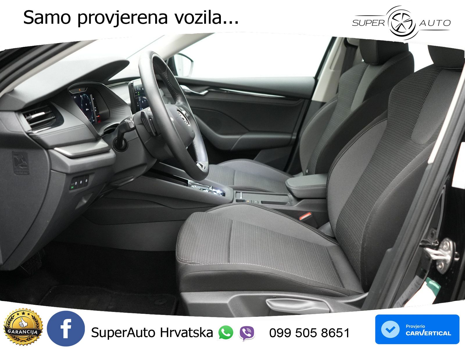 Škoda Octavia Combi iV 1.4 TSI (204 KS) DSG