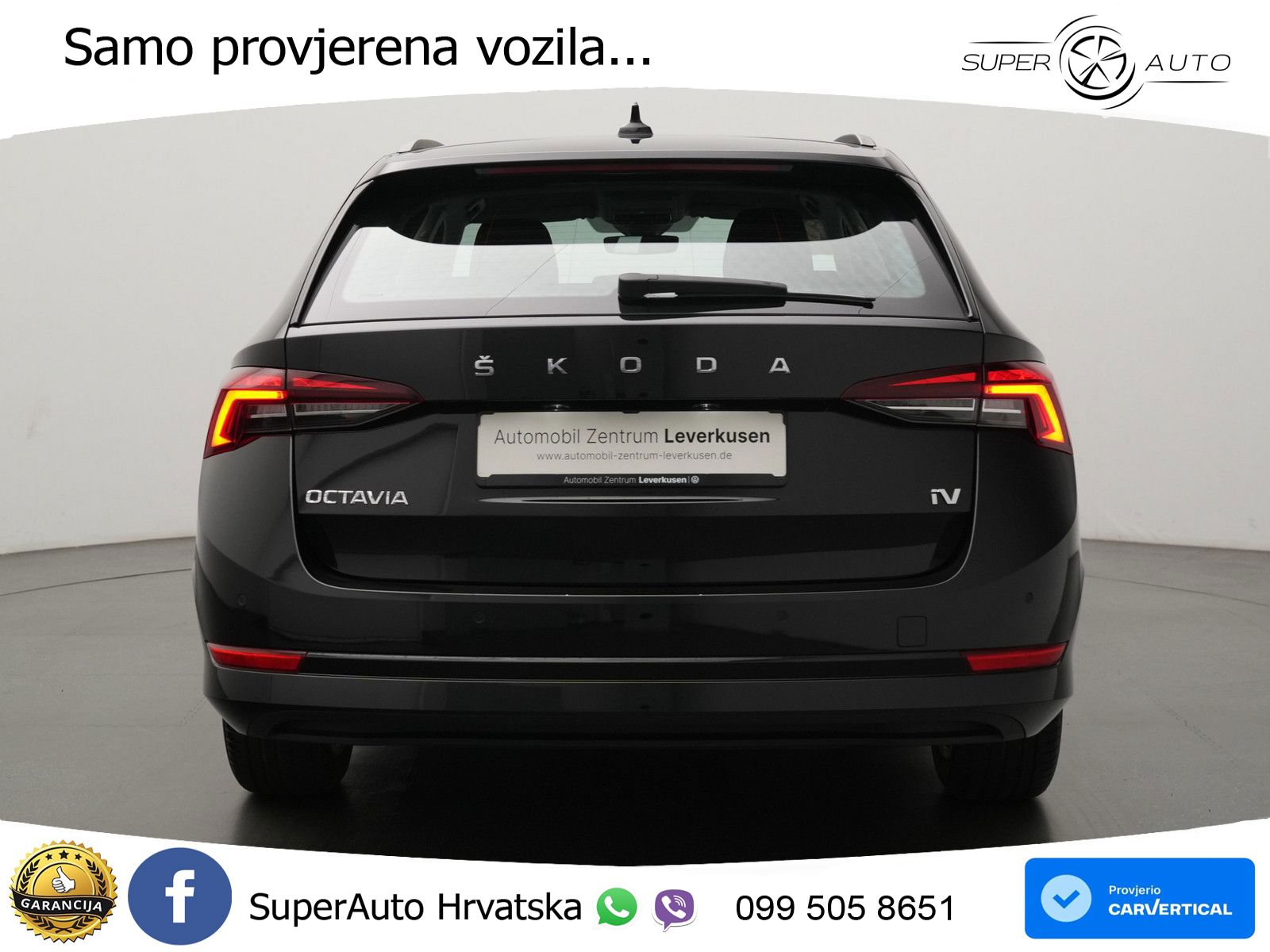 Škoda Octavia Combi iV 1.4 TSI (204 KS) DSG