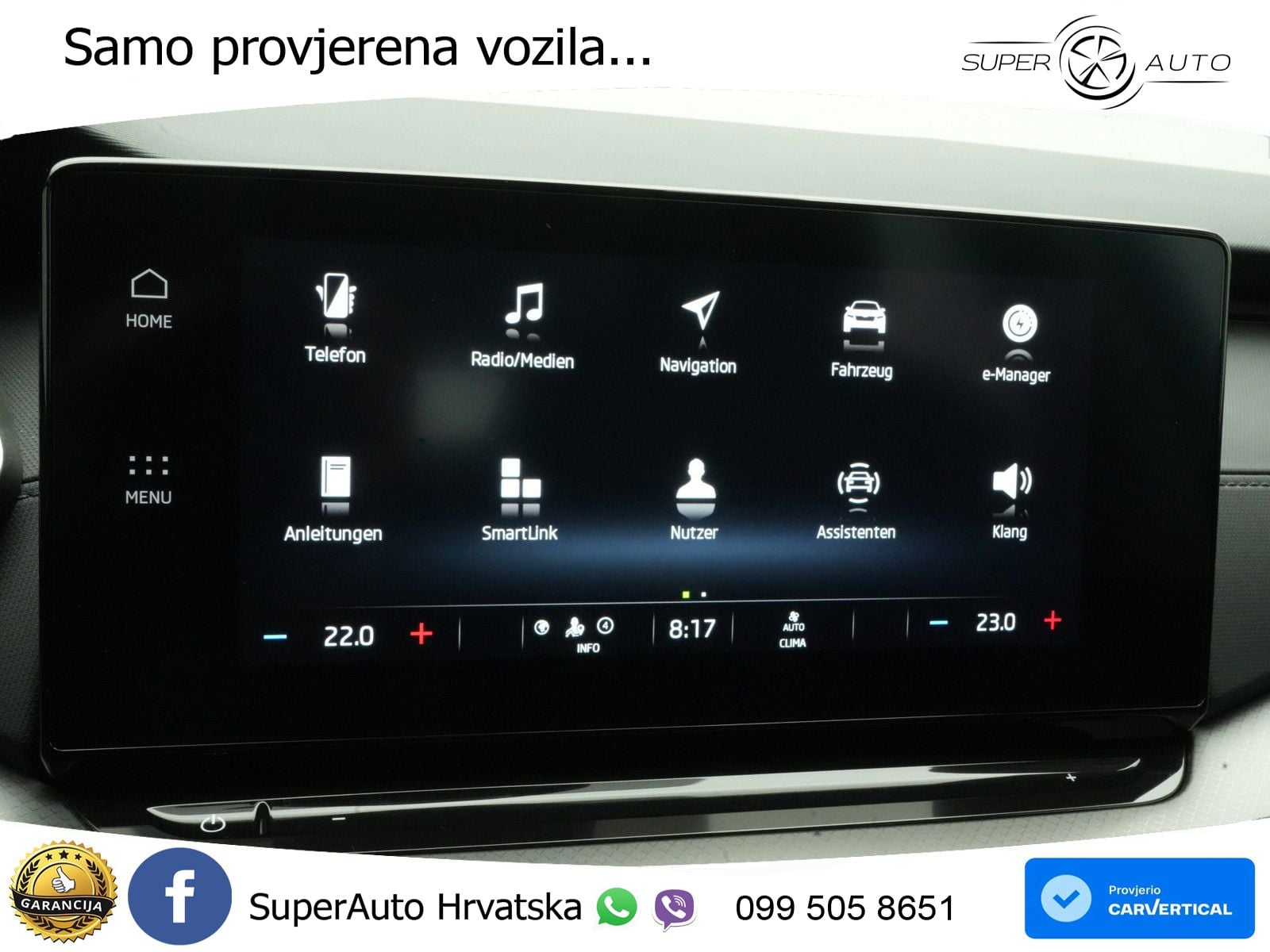 Škoda Octavia Combi iV 1.4 TSI (204 KS) DSG