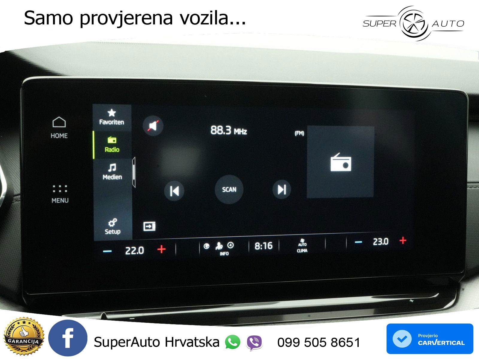 Škoda Octavia Combi iV 1.4 TSI (204 KS) DSG