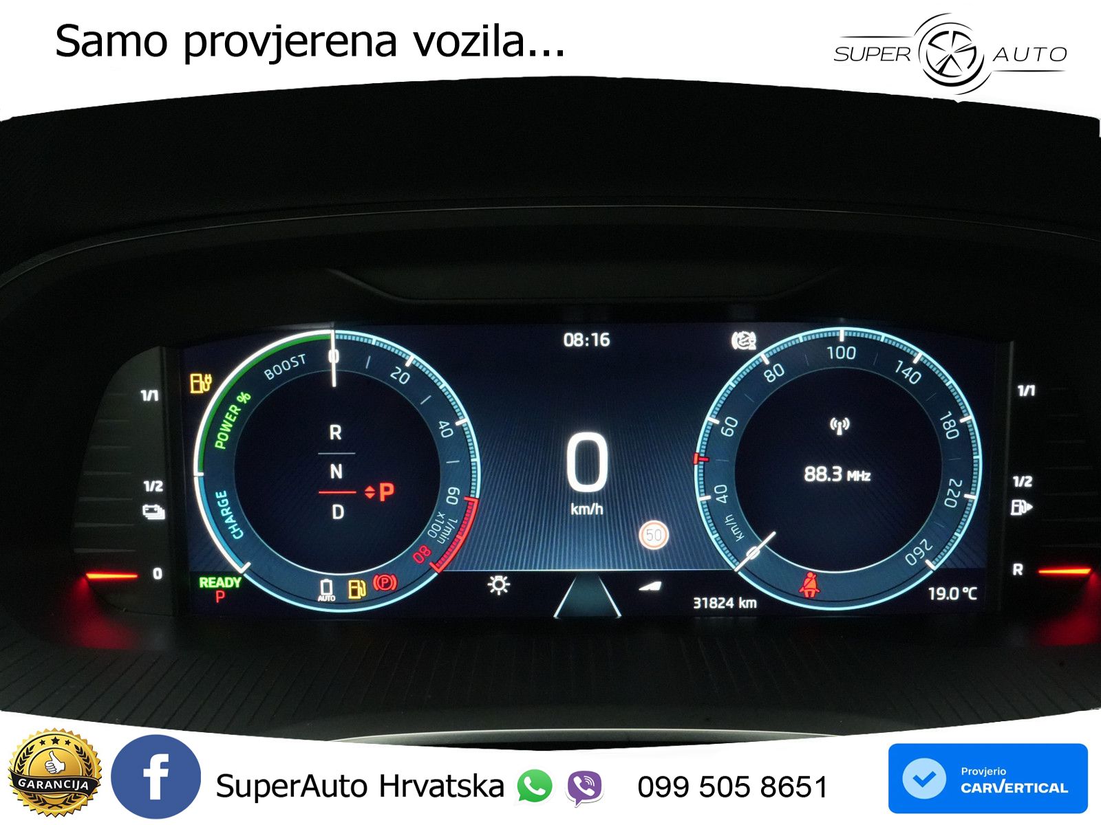 Škoda Octavia Combi iV 1.4 TSI (204 KS) DSG