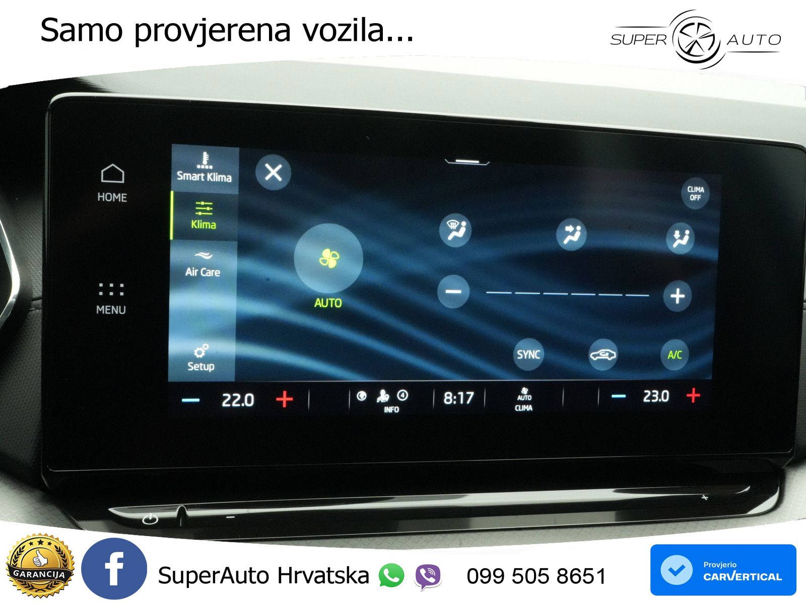 Škoda Octavia Combi iV 1.4 TSI (204 KS) DSG