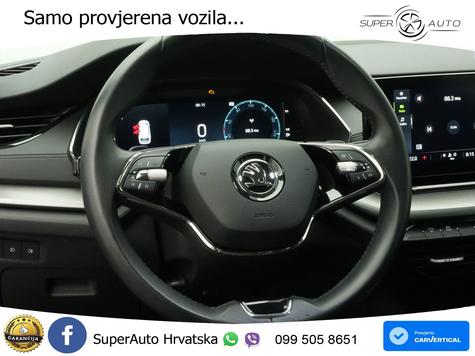 Škoda Octavia Combi iV 1.4 TSI (204 KS) DSG