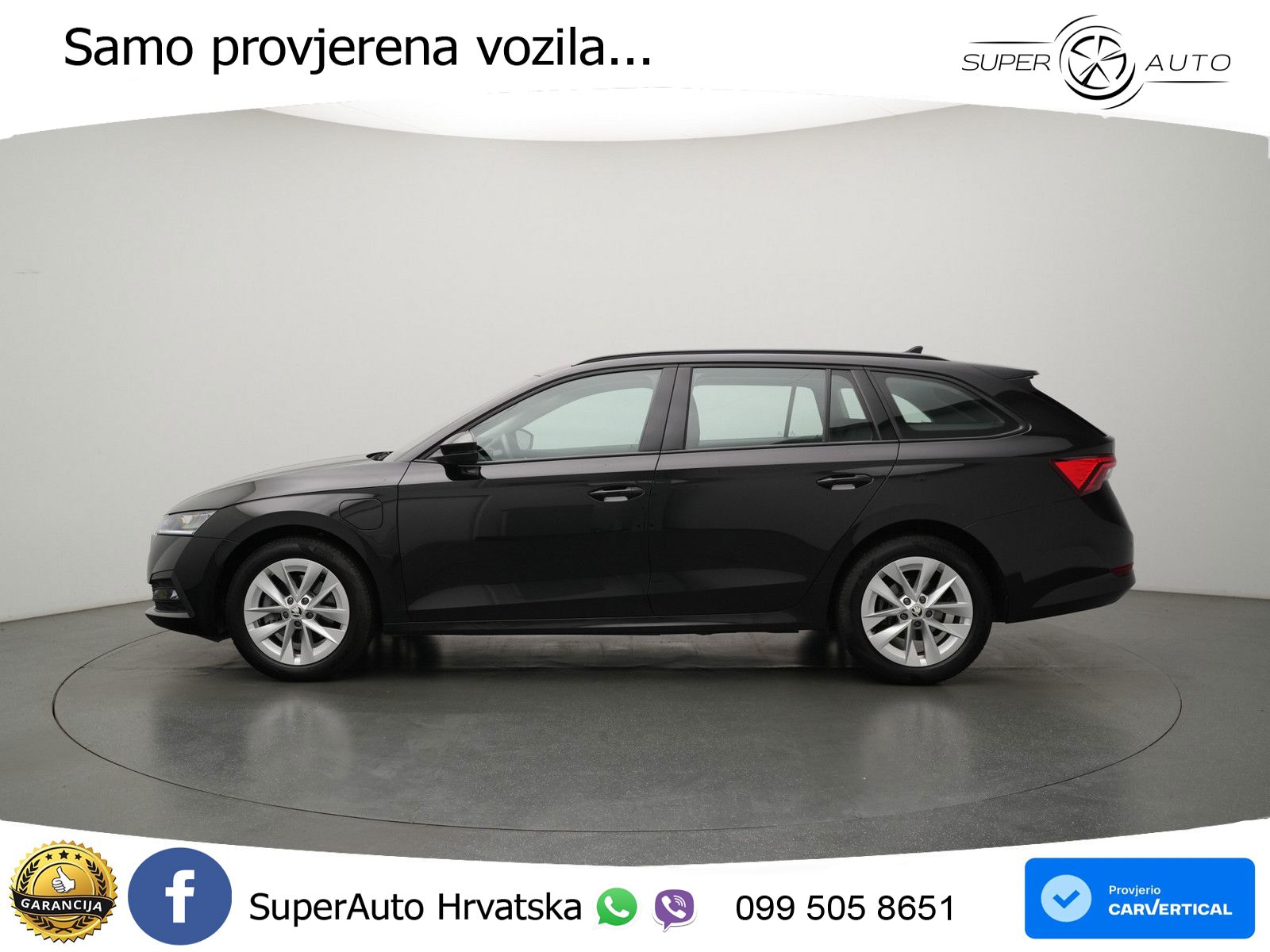 Škoda Octavia Combi iV 1.4 TSI (204 KS) DSG
