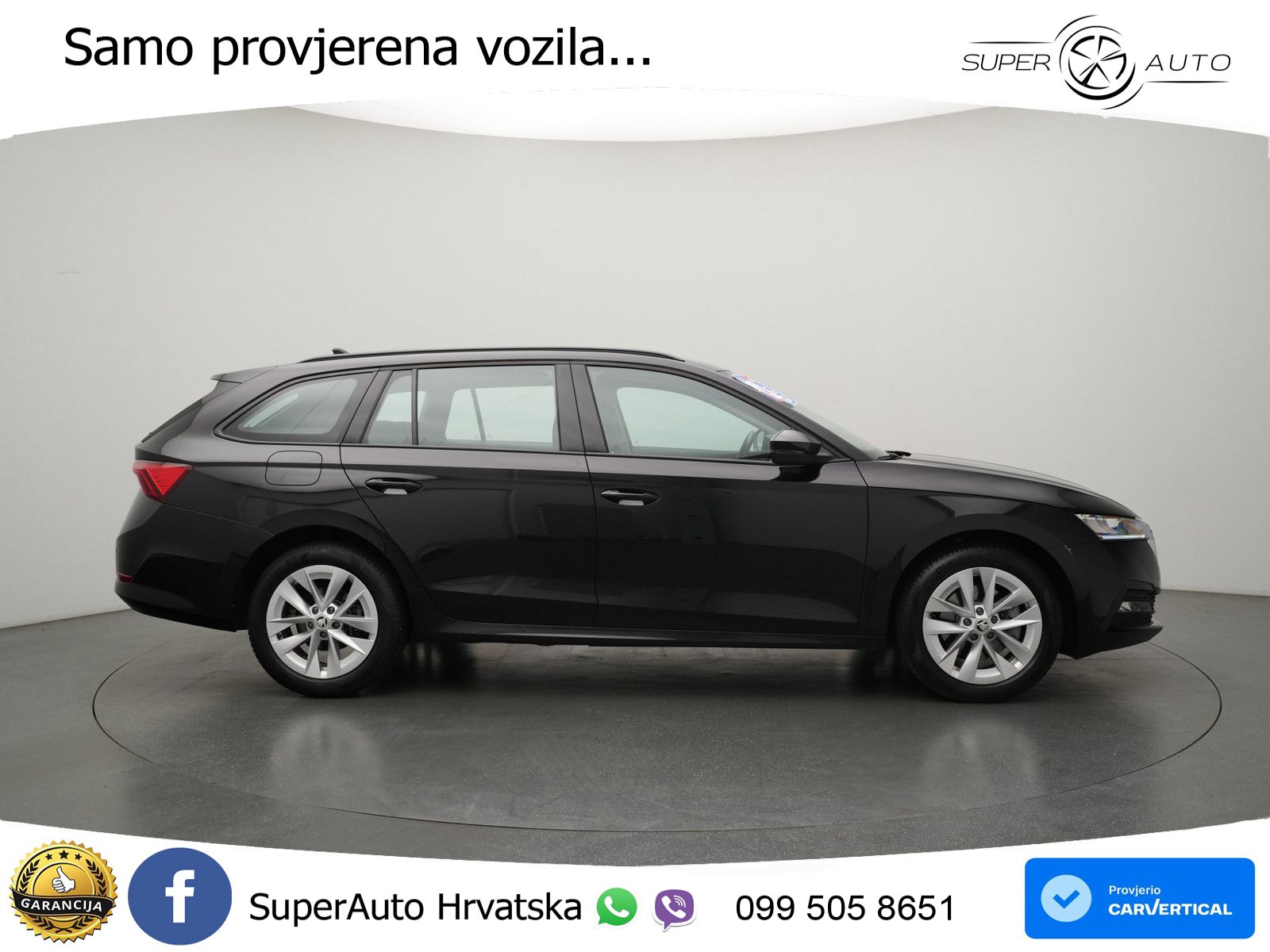 Škoda Octavia Combi iV 1.4 TSI (204 KS) DSG