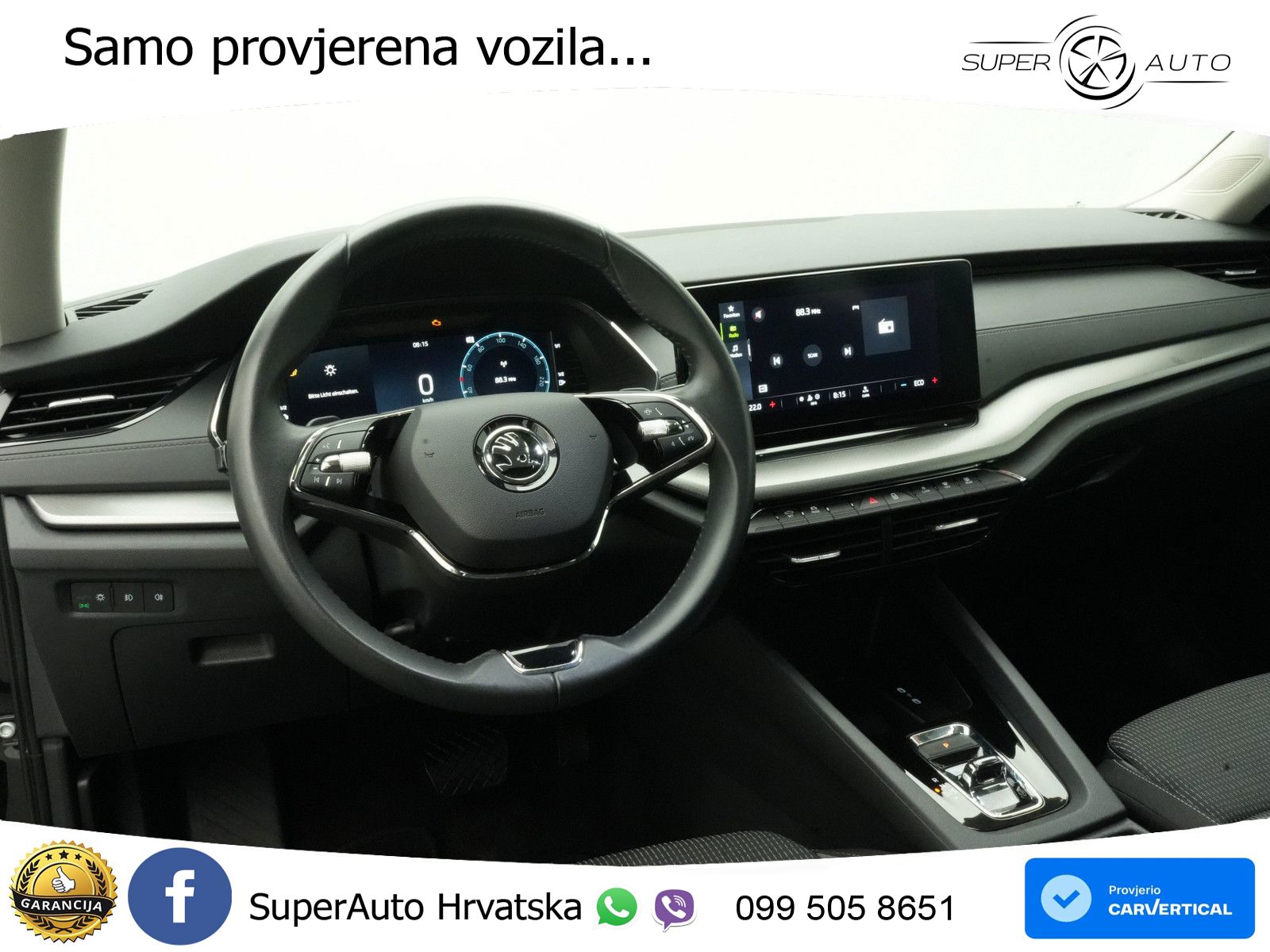 Škoda Octavia Combi iV 1.4 TSI (204 KS) DSG
