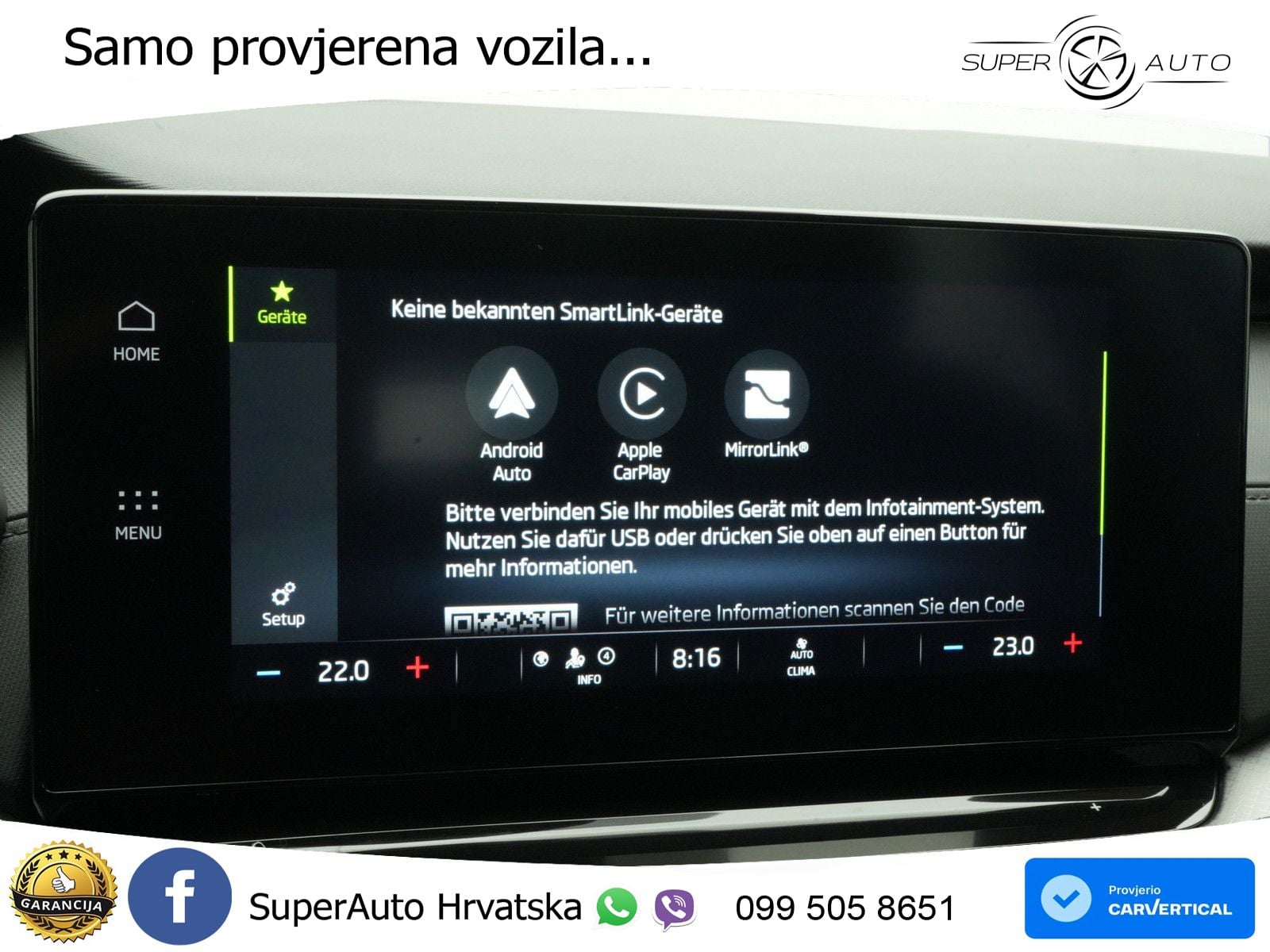 Škoda Octavia Combi iV 1.4 TSI (204 KS) DSG