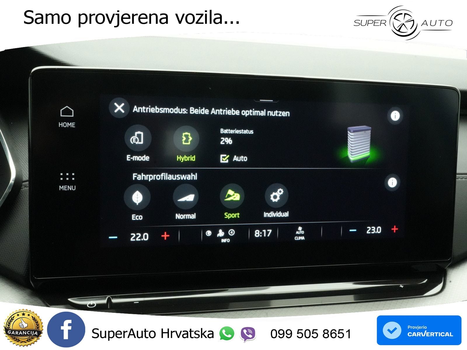 Škoda Octavia Combi iV 1.4 TSI (204 KS) DSG