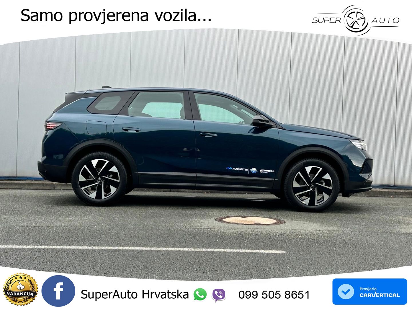 Opel Grandland 1.2 Turbo (145 KS) Hybrid eDCT Edition LED+GR SJED+ACC