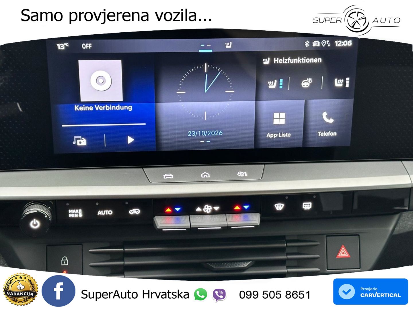 Opel Grandland 1.2 Turbo (145 KS) Hybrid eDCT Edition LED+GR SJED+ACC